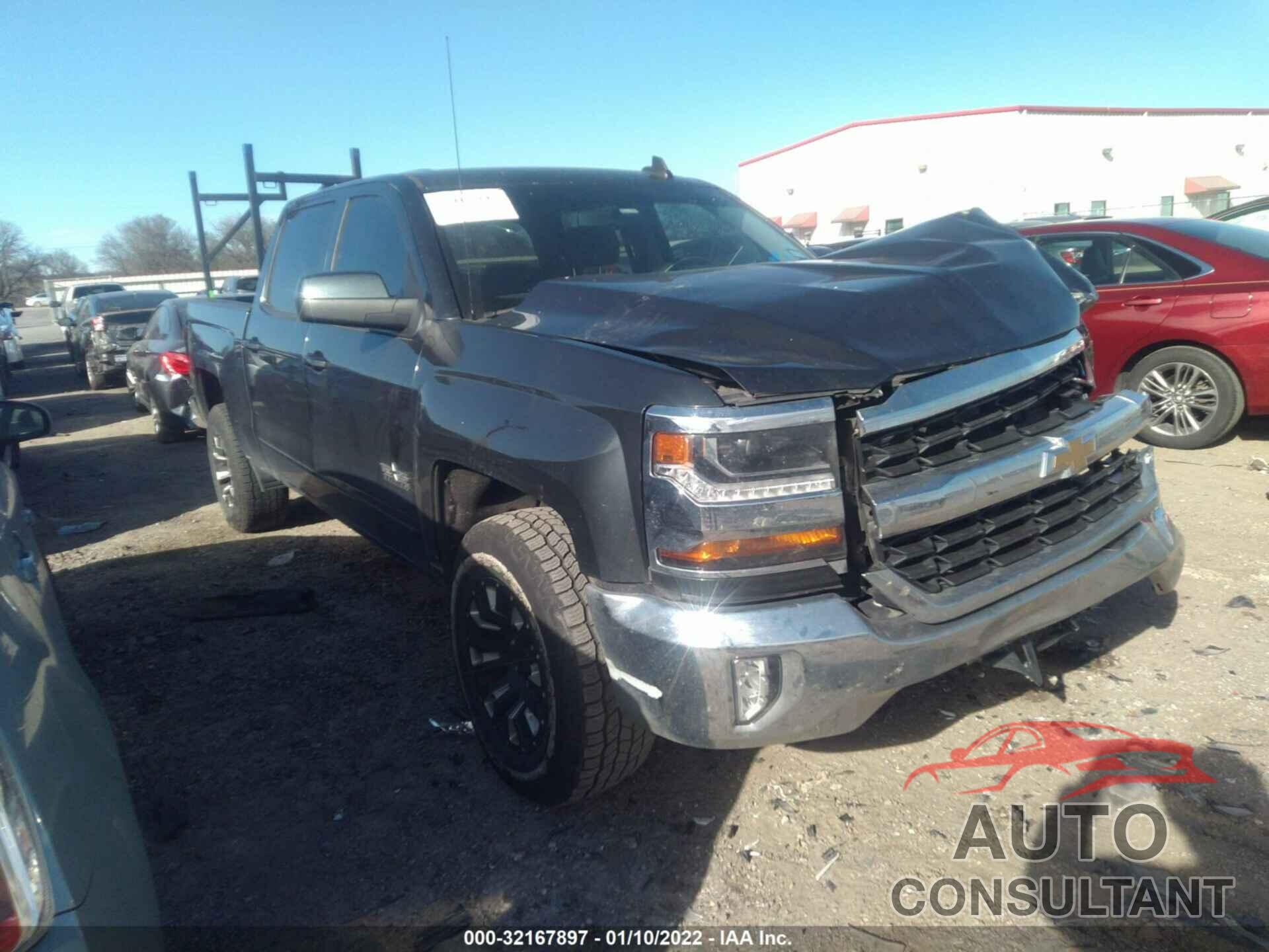 CHEVROLET SILVERADO 1500 2018 - 3GCPCREC3JG128016