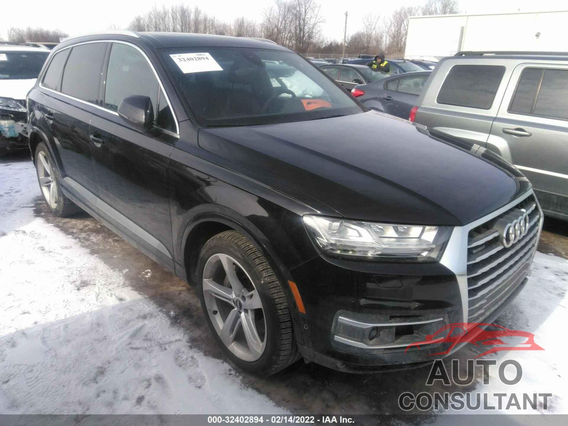 AUDI Q7 2019 - WA1VAAF74KD018035