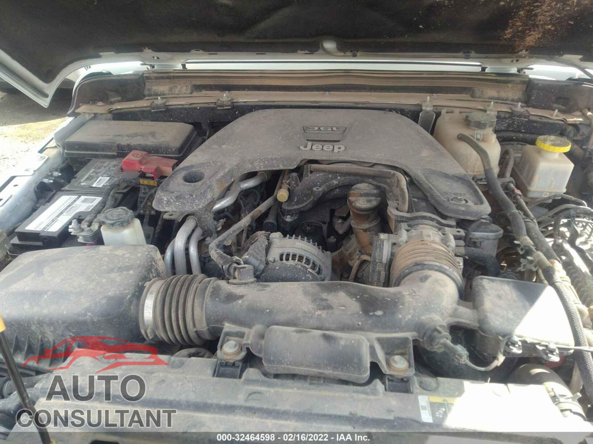 JEEP GLADIATOR 2020 - 1C6HJTAG4LL199111
