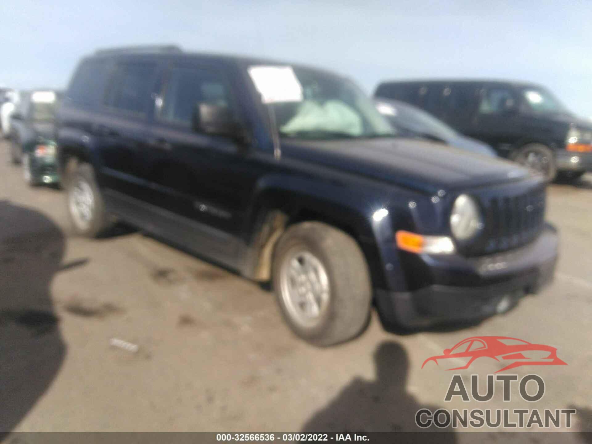 JEEP PATRIOT 2016 - 1C4NJPBA2GD815658