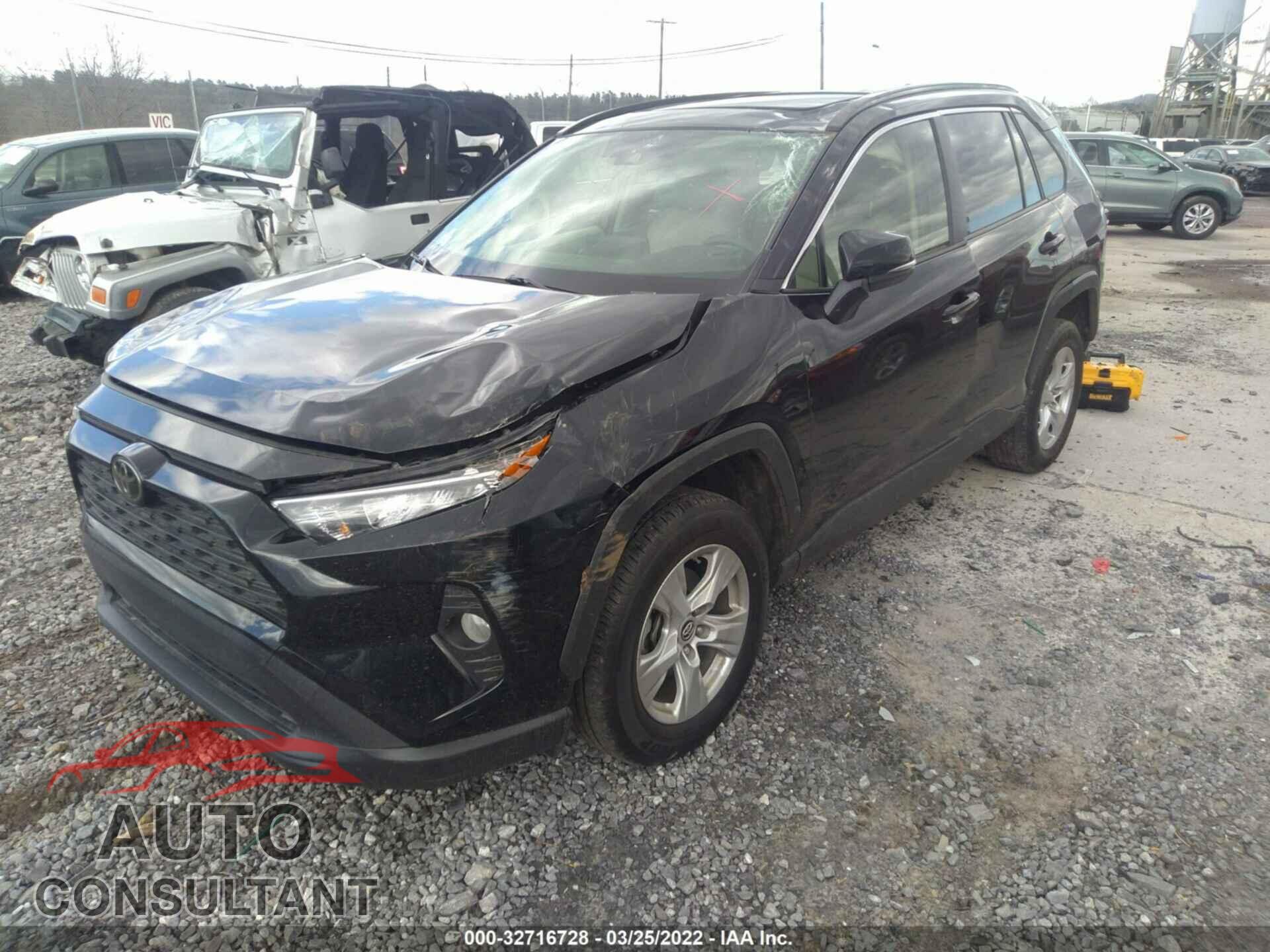 TOYOTA RAV4 2019 - JTMP1RFV9KD032198