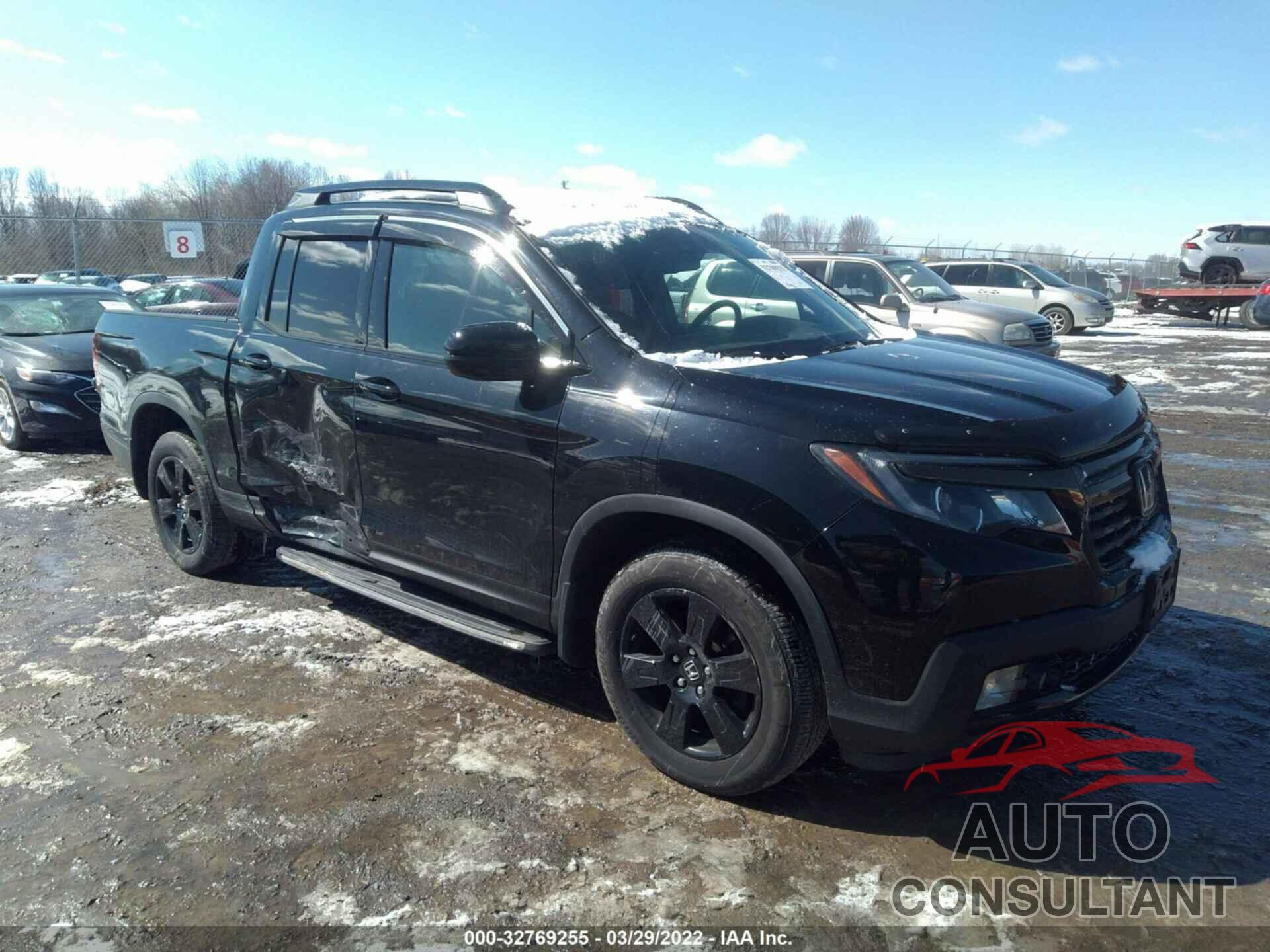 HONDA RIDGELINE 2017 - 5FPYK3F85HB003881