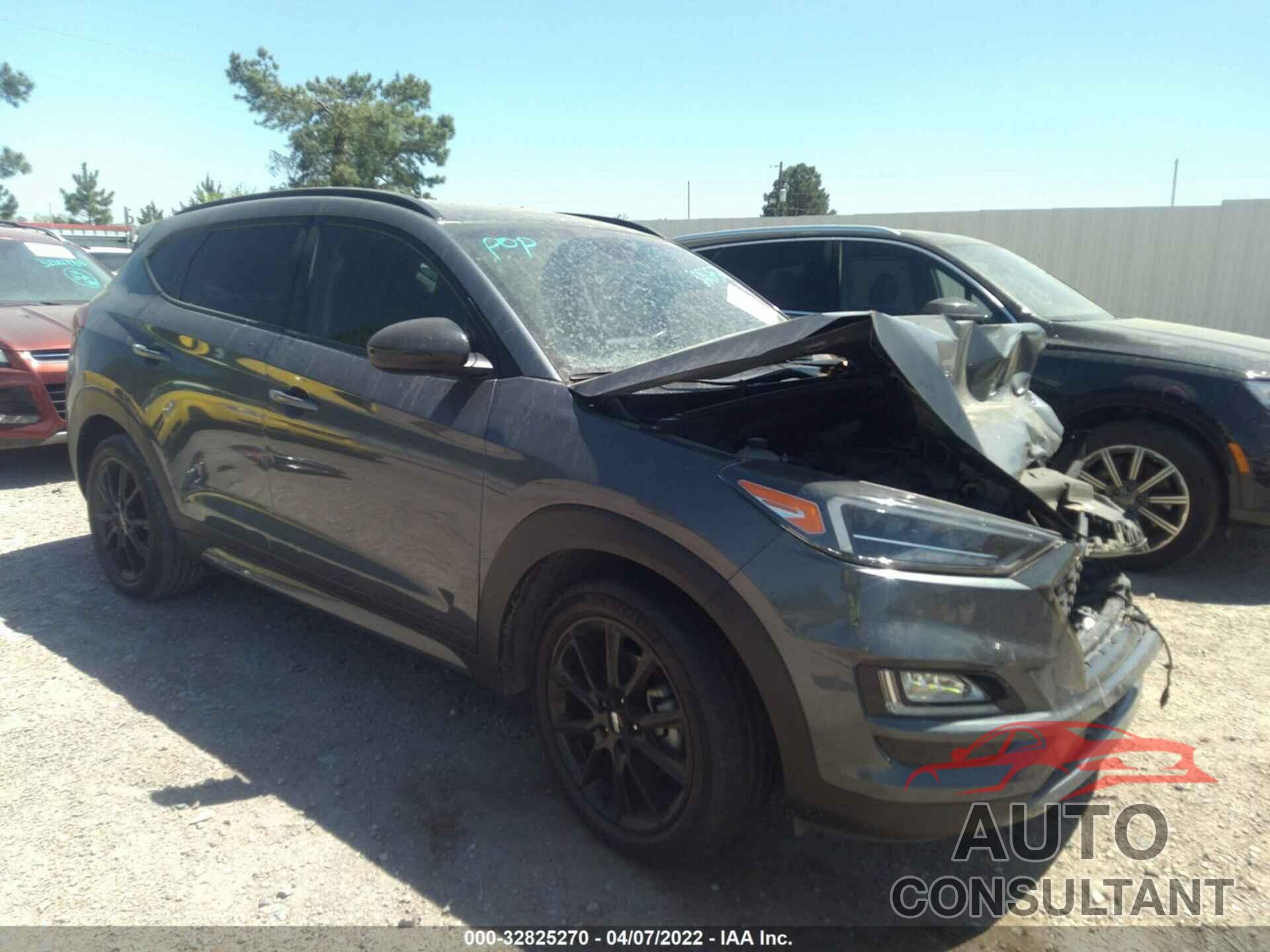HYUNDAI TUCSON 2019 - KM8J33AL3KU011166