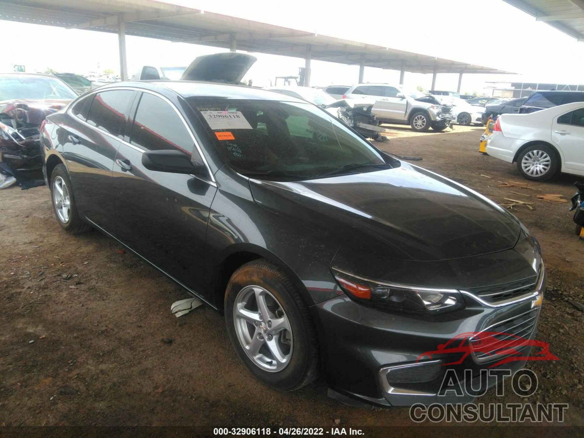 CHEVROLET MALIBU 2018 - 1G1ZB5ST9JF121056