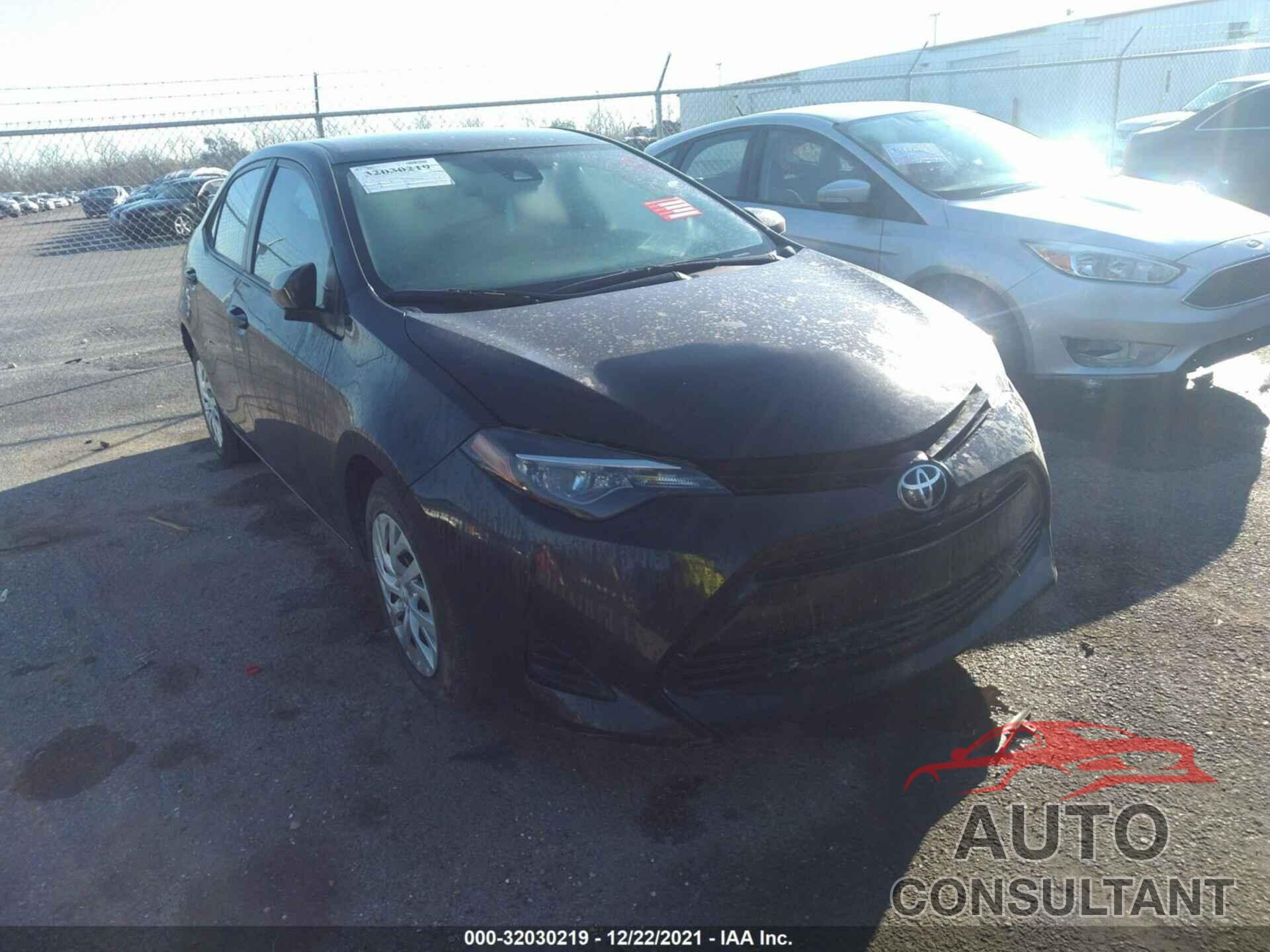 TOYOTA COROLLA 2019 - 5YFBURHE3KP937046