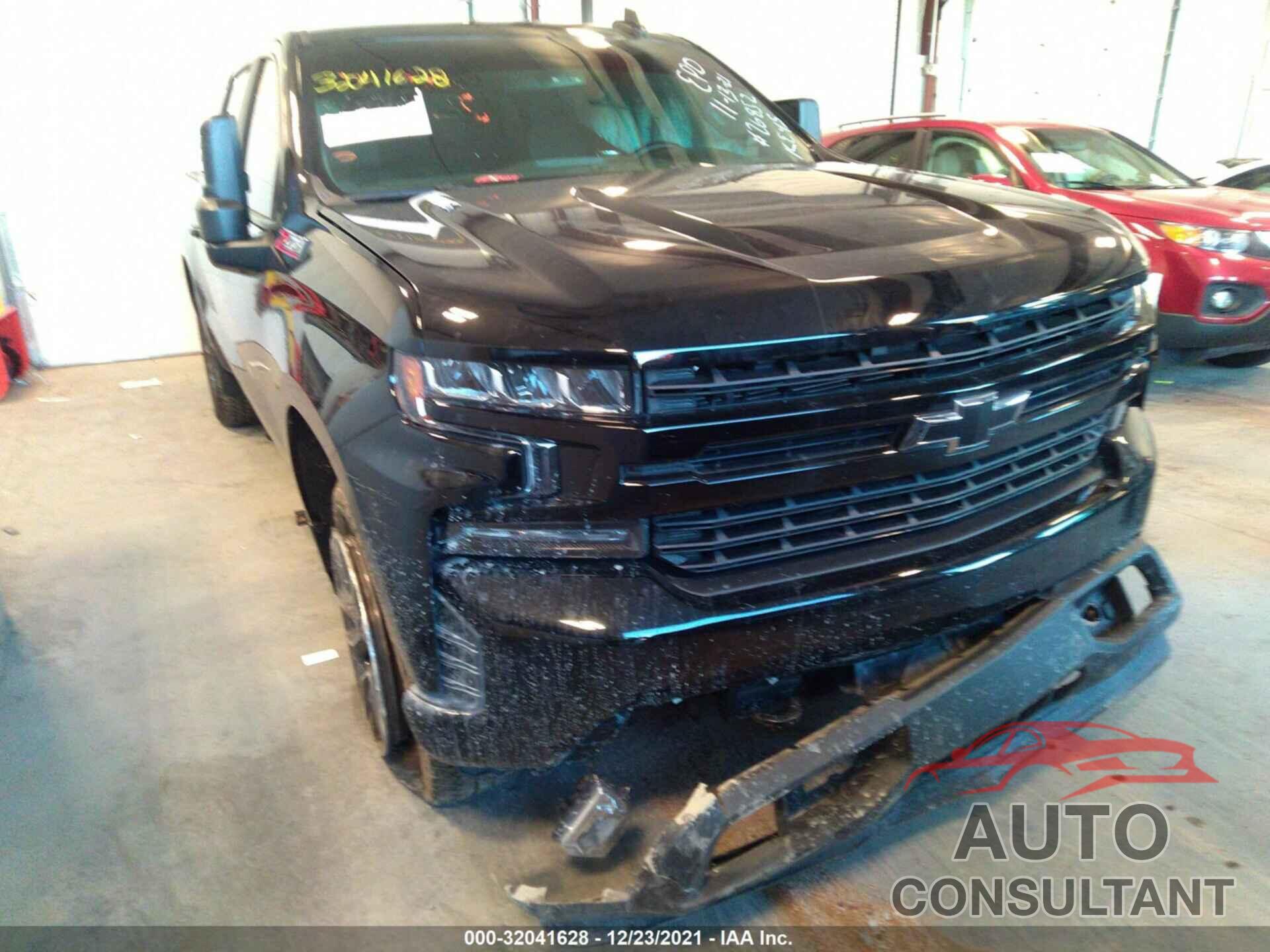 CHEVROLET SILVERADO 1500 2021 - 3GCUYEET1MG226852