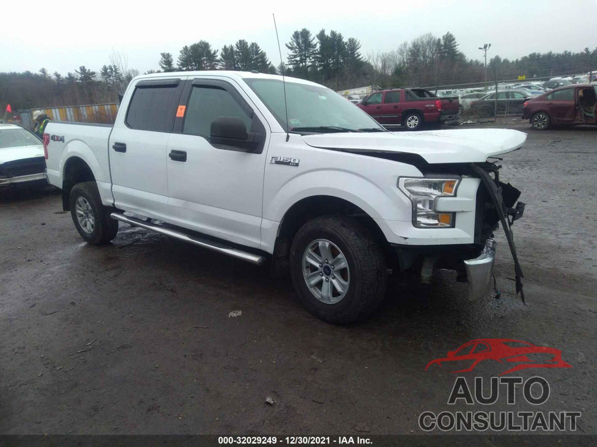 FORD F-150 2016 - 1FTEW1EF2GFC59524