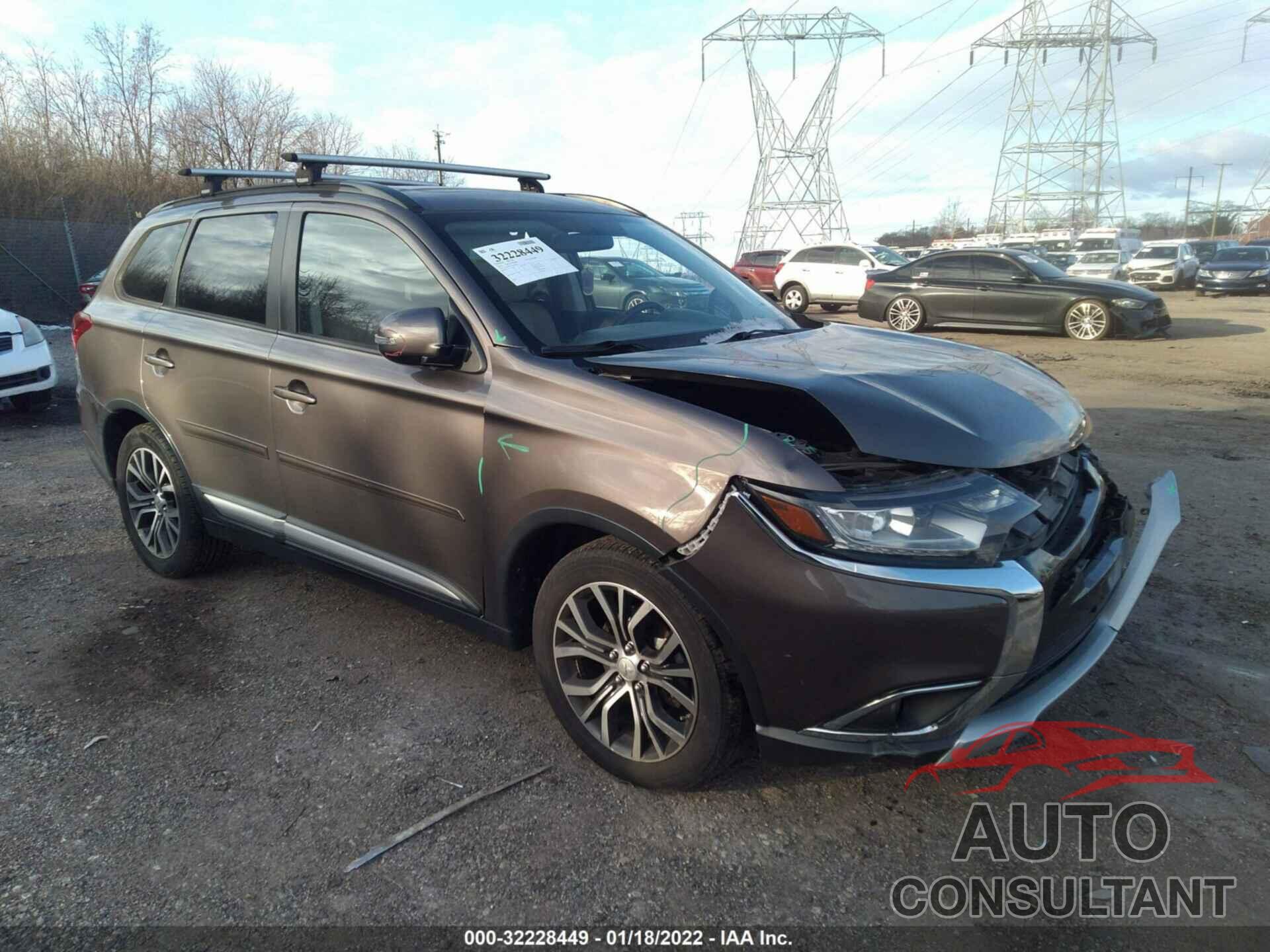 MITSUBISHI OUTLANDER 2016 - JA4AD3A35GZ015001