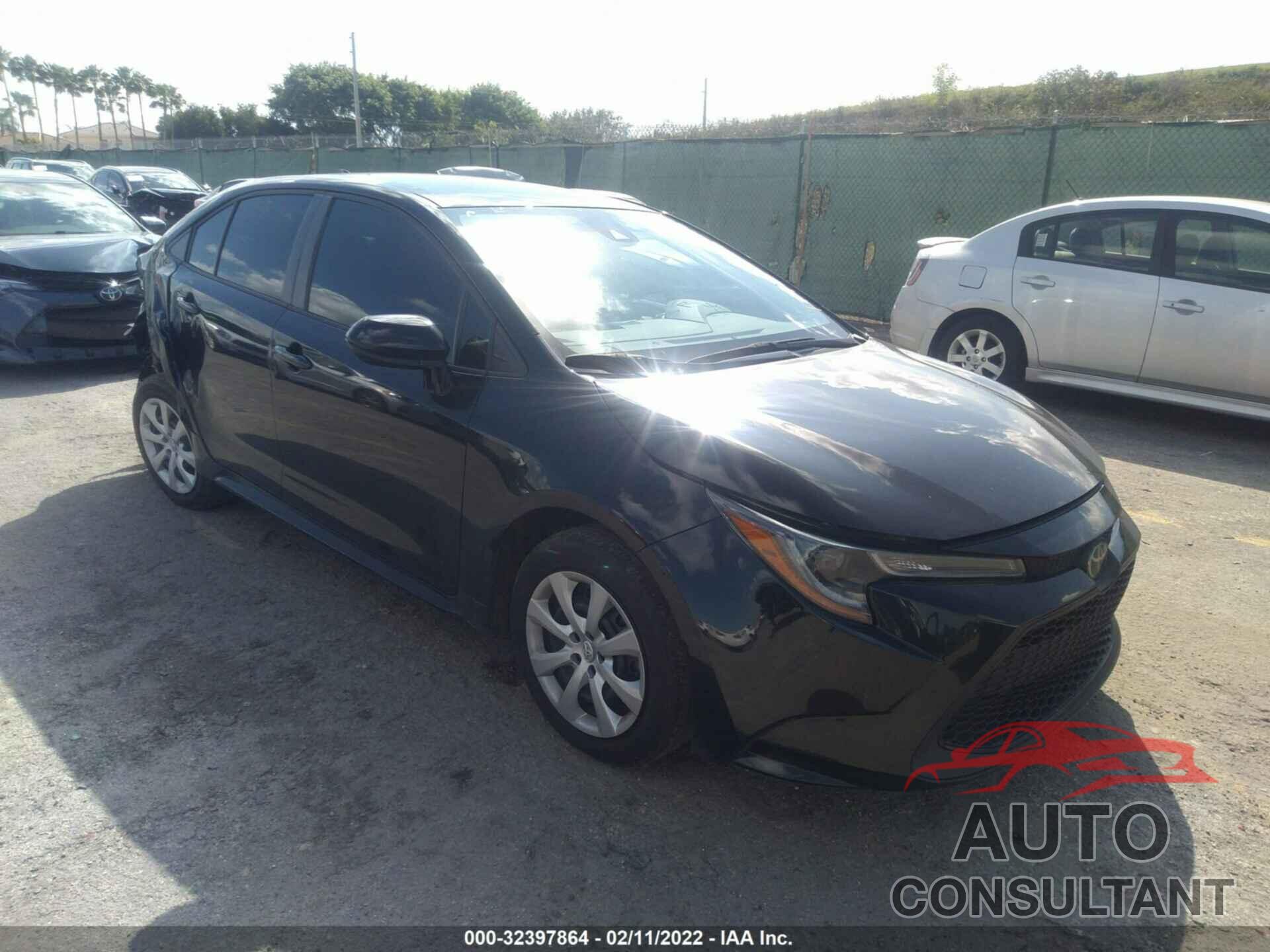 TOYOTA COROLLA 2020 - 5YFEPRAEXLP081793