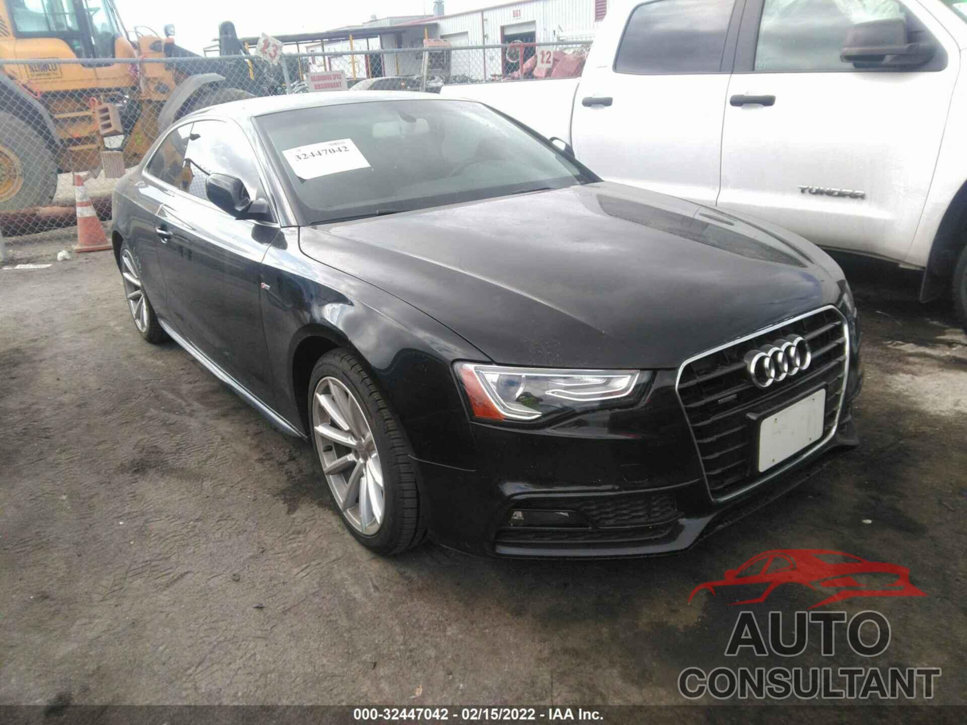 AUDI A5 2016 - WAUD2AFRXGA031071