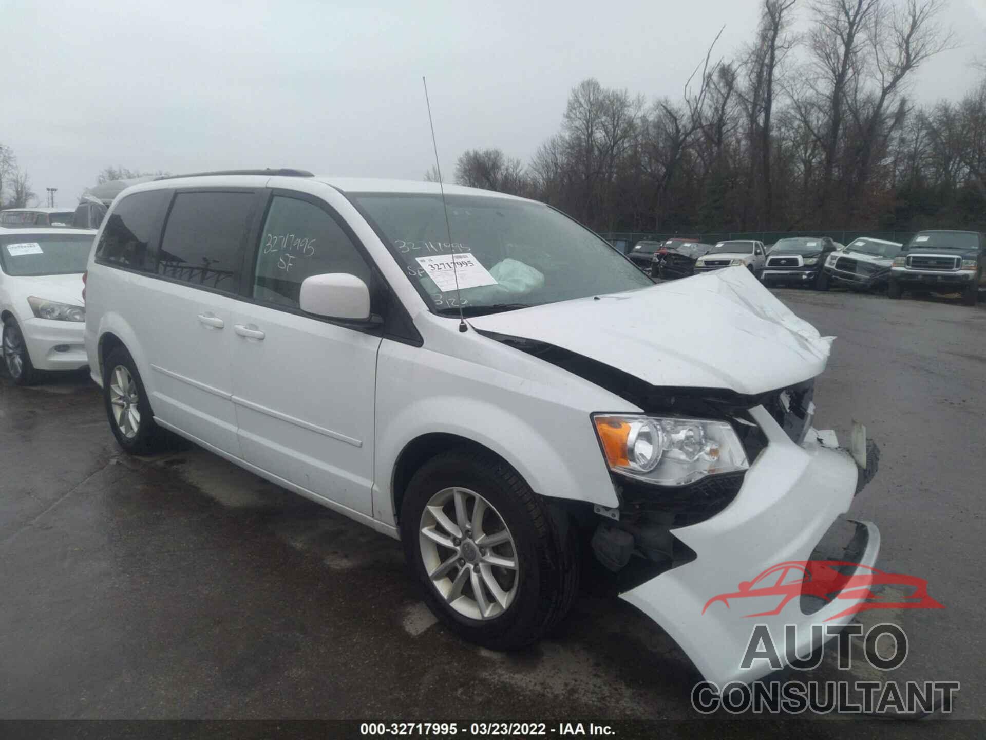 DODGE GRAND CARAVAN 2016 - 2C4RDGCG5GR366792