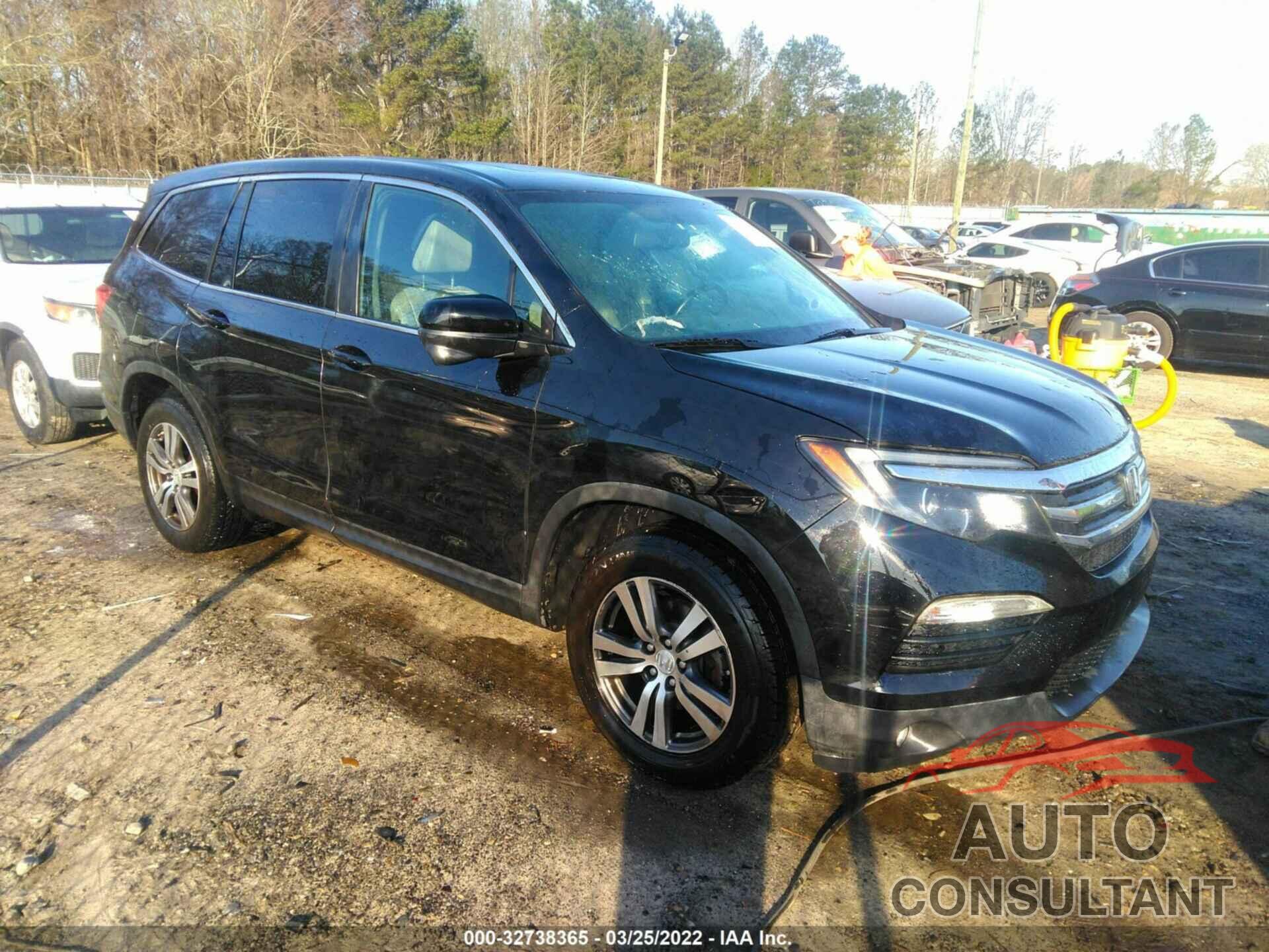HONDA PILOT 2016 - 5FNYF6H50GB117772