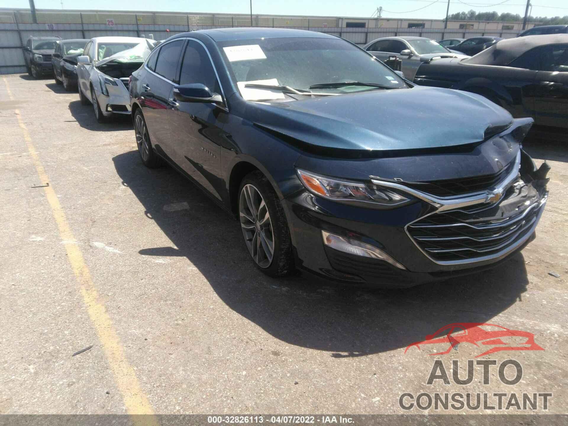CHEVROLET MALIBU 2020 - 1G1ZE5SX3LF014484