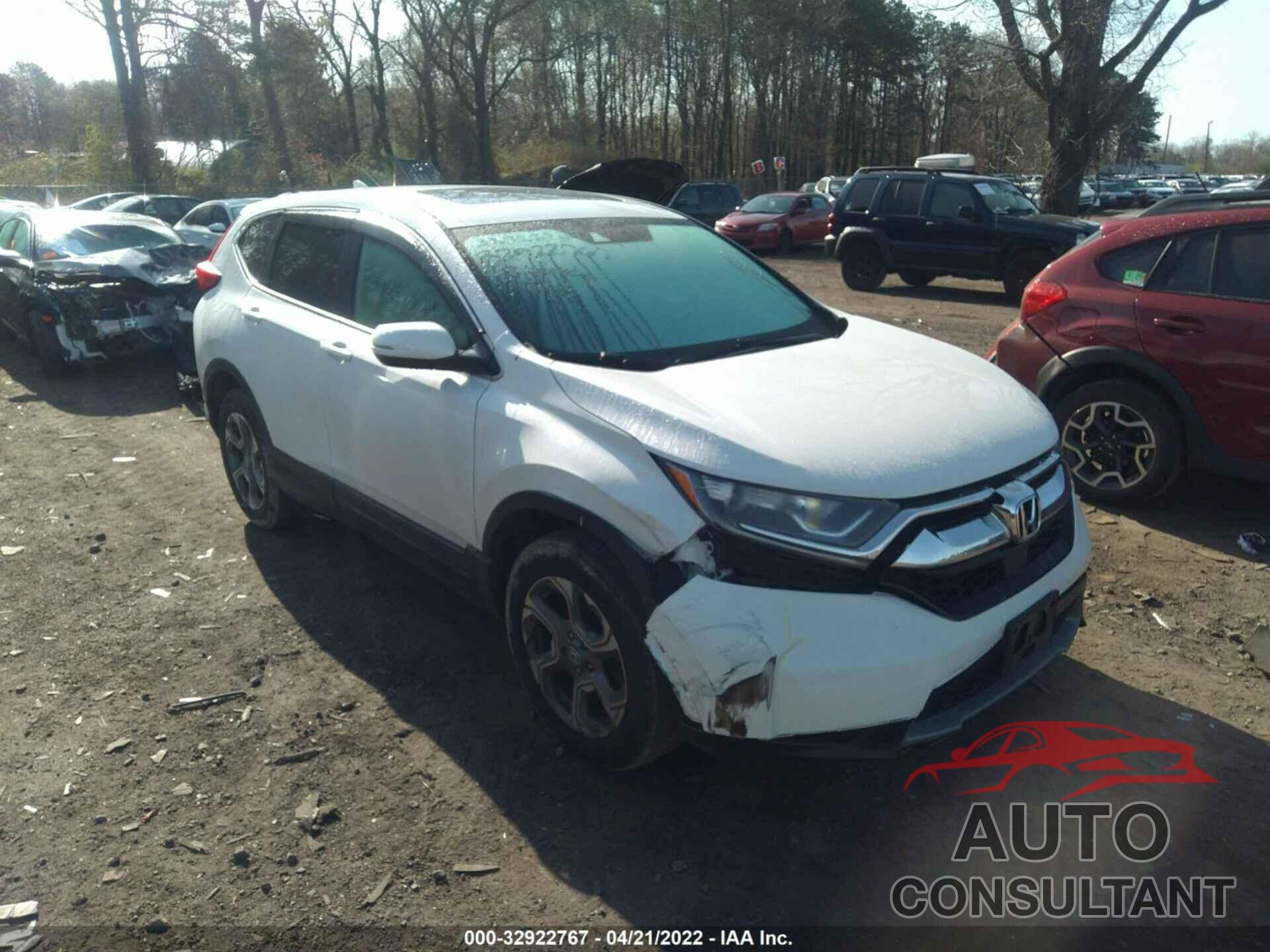 HONDA CR-V 2018 - 2HKRW2H57JH683580
