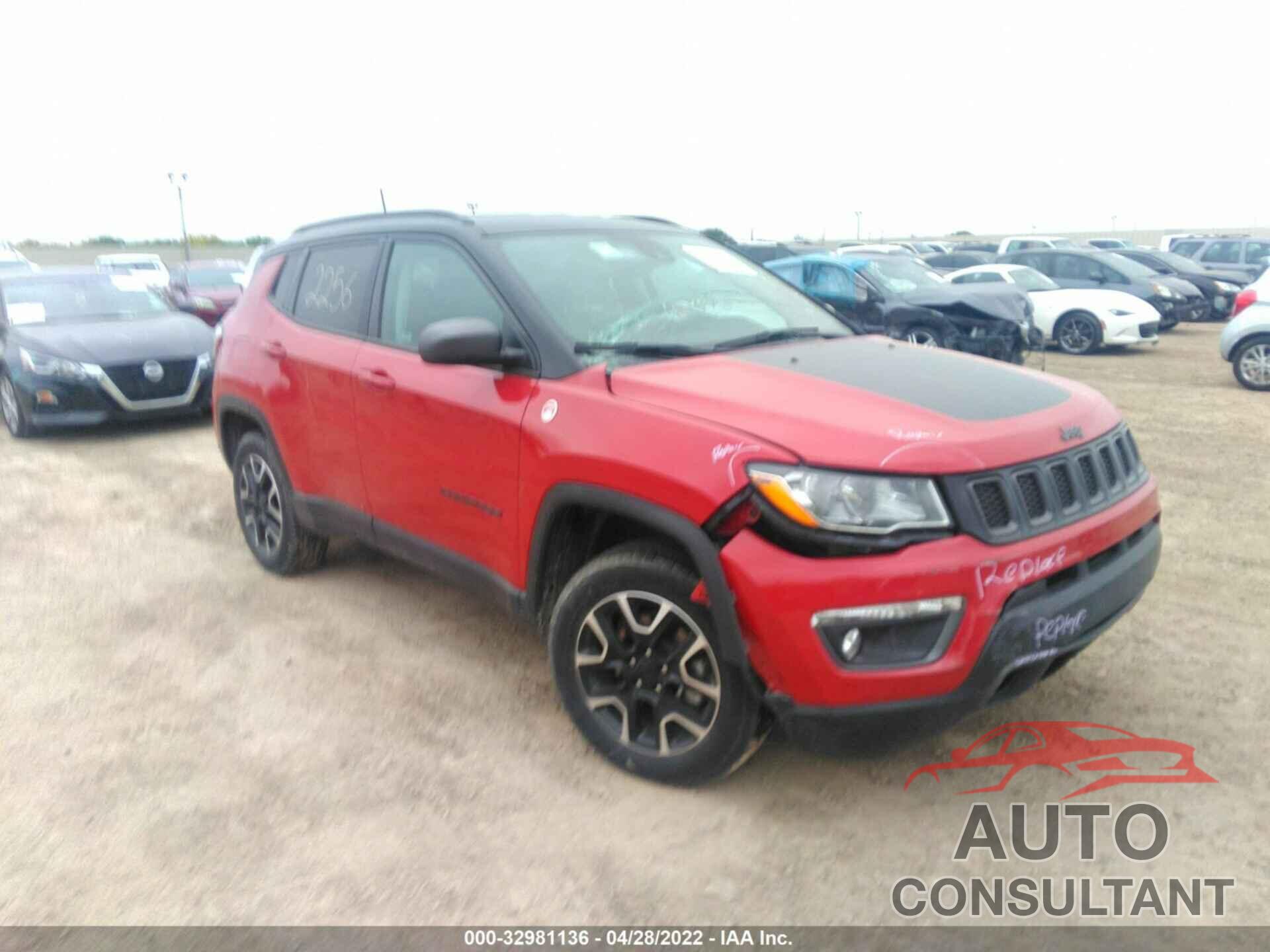 JEEP COMPASS 2021 - 3C4NJDDB5MT564662