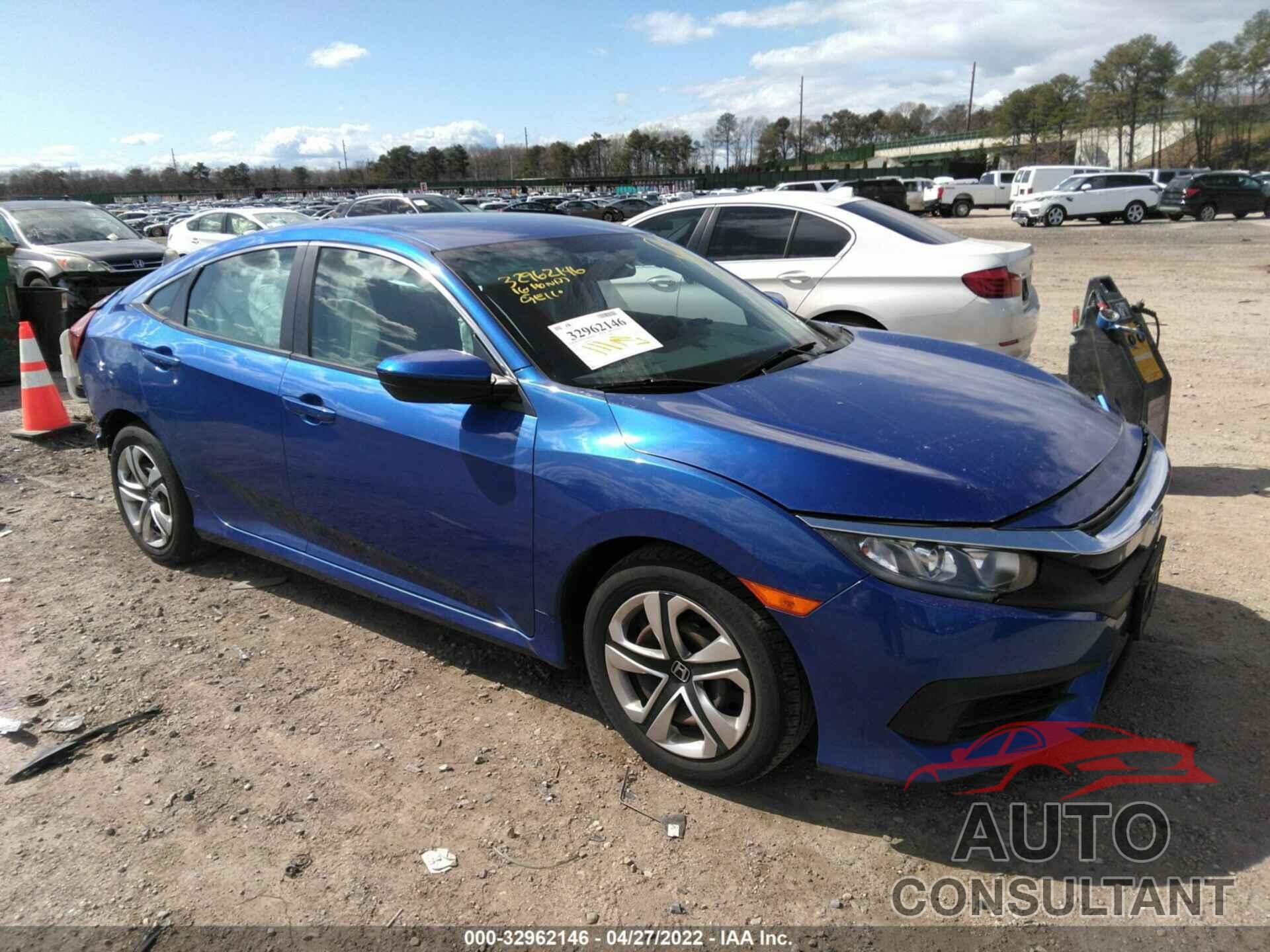 HONDA CIVIC SEDAN 2016 - 19XFC2F55GE220462