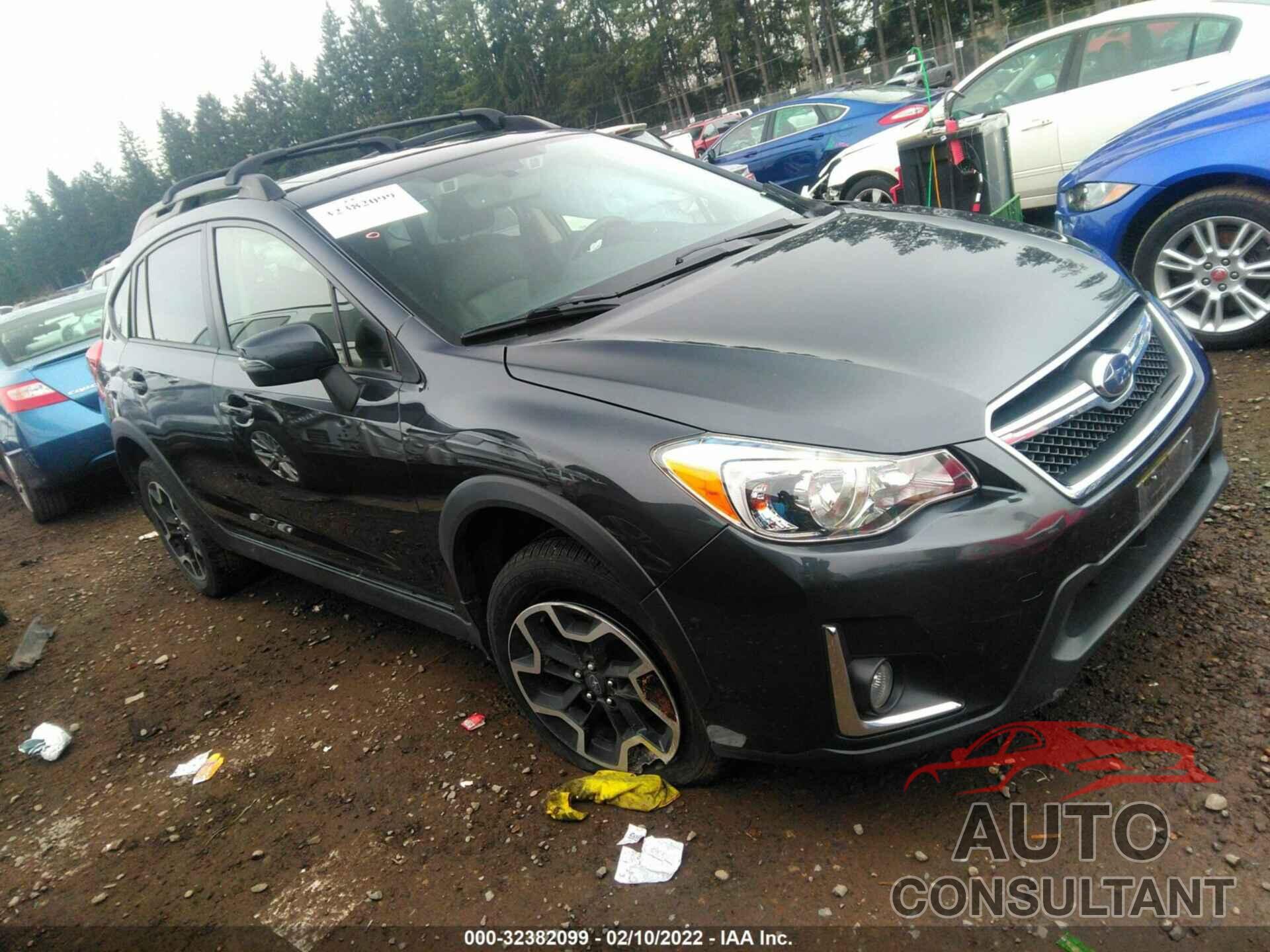 SUBARU CROSSTREK 2017 - JF2GPANC7HH276581