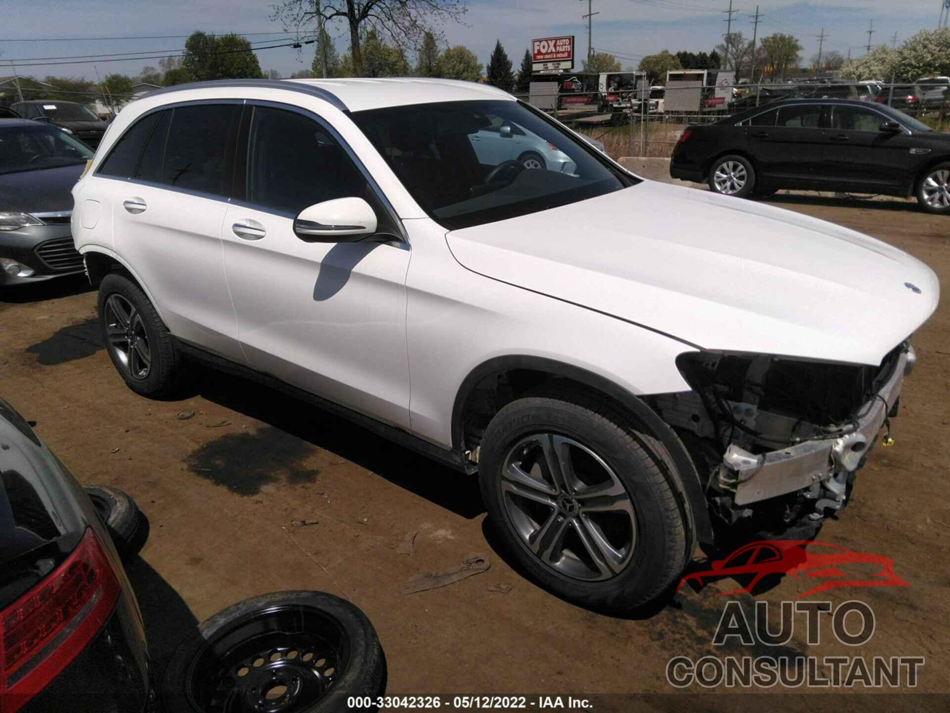 MERCEDES-BENZ GLC 2021 - W1N0G8EB4MV296680