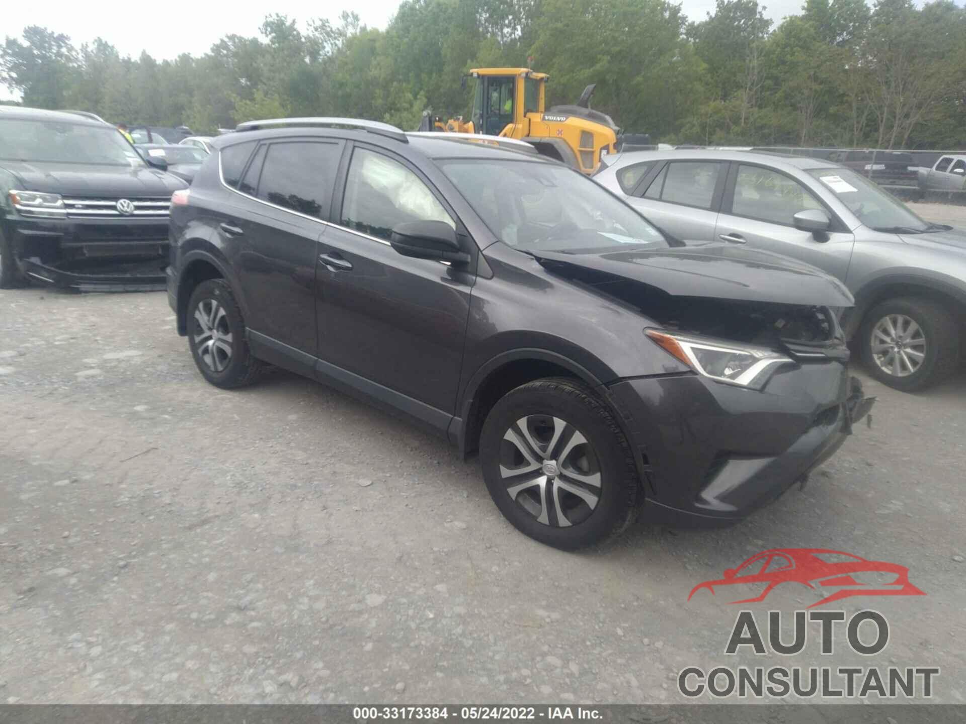 TOYOTA RAV4 2018 - JTMBFREV2JJ226987