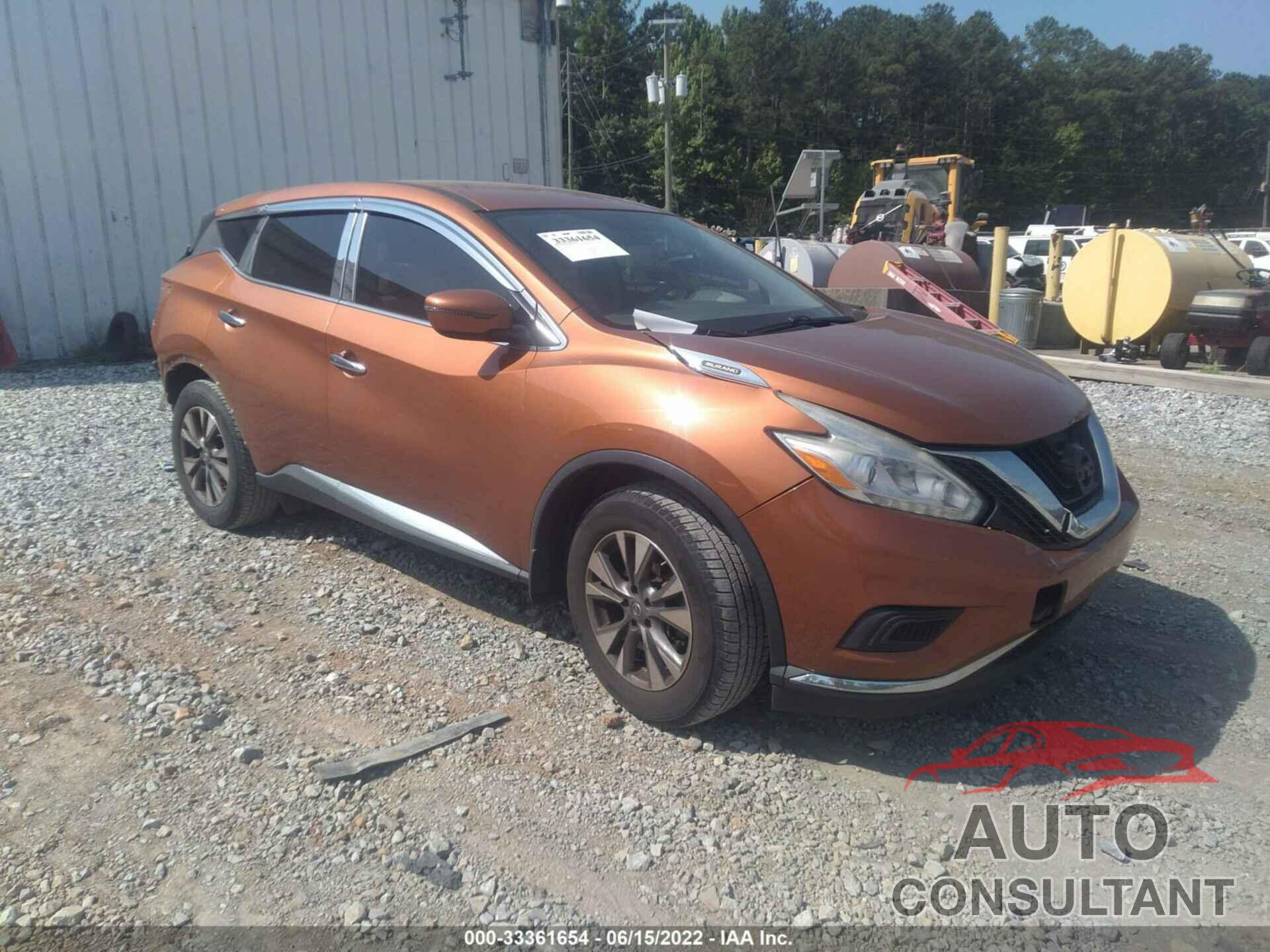 NISSAN MURANO 2016 - 5N1AZ2MG0GN131936