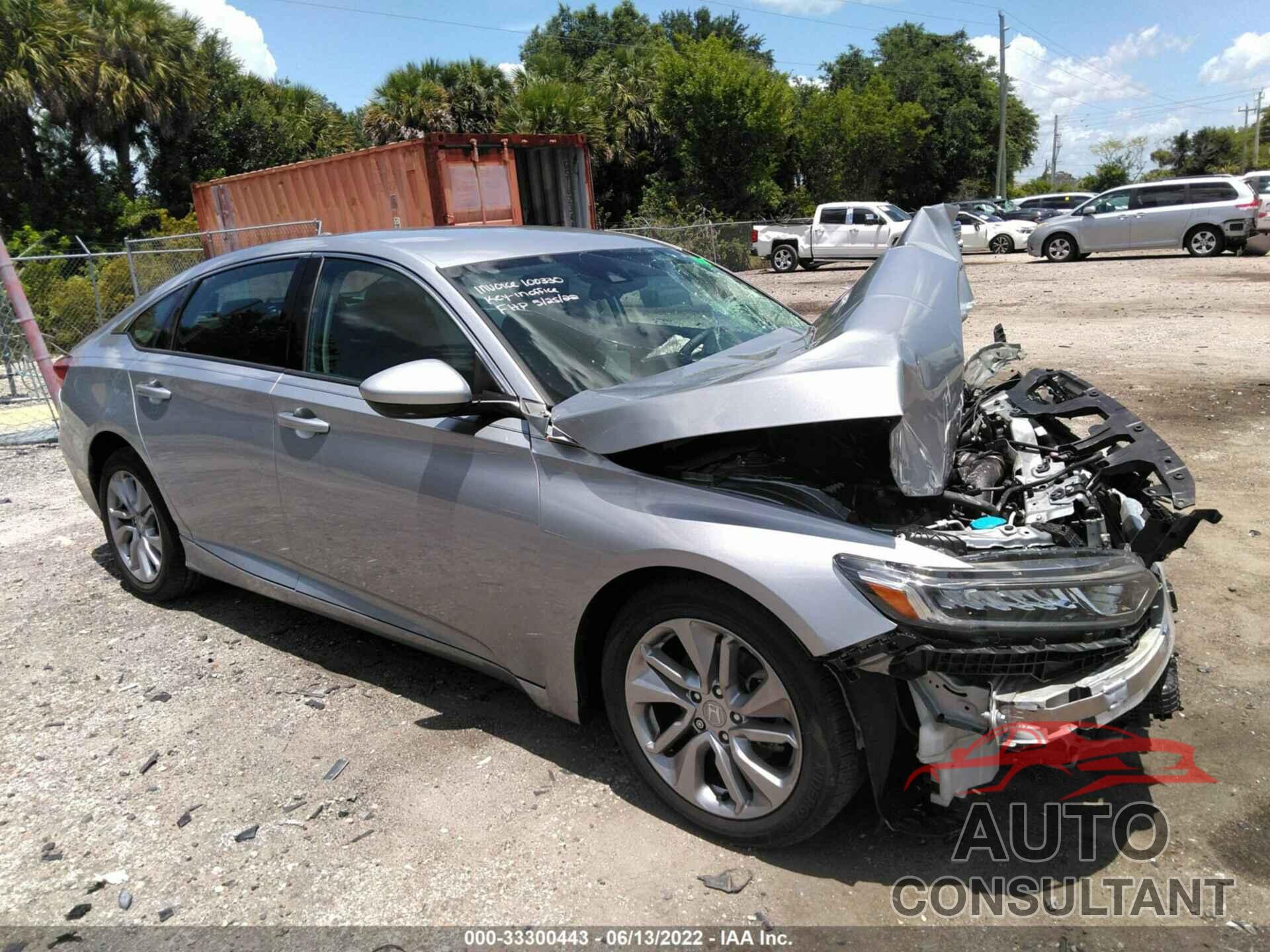 HONDA ACCORD SEDAN 2020 - 1HGCV1F14LA054776