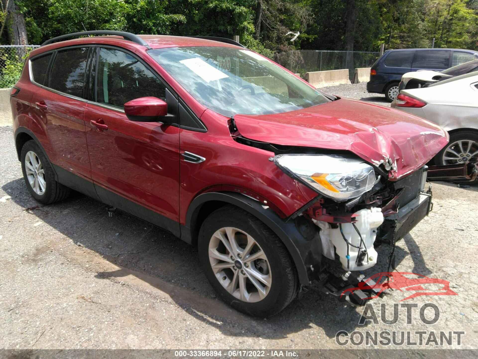 FORD ESCAPE 2018 - 1FMCU9HD4JUD26595