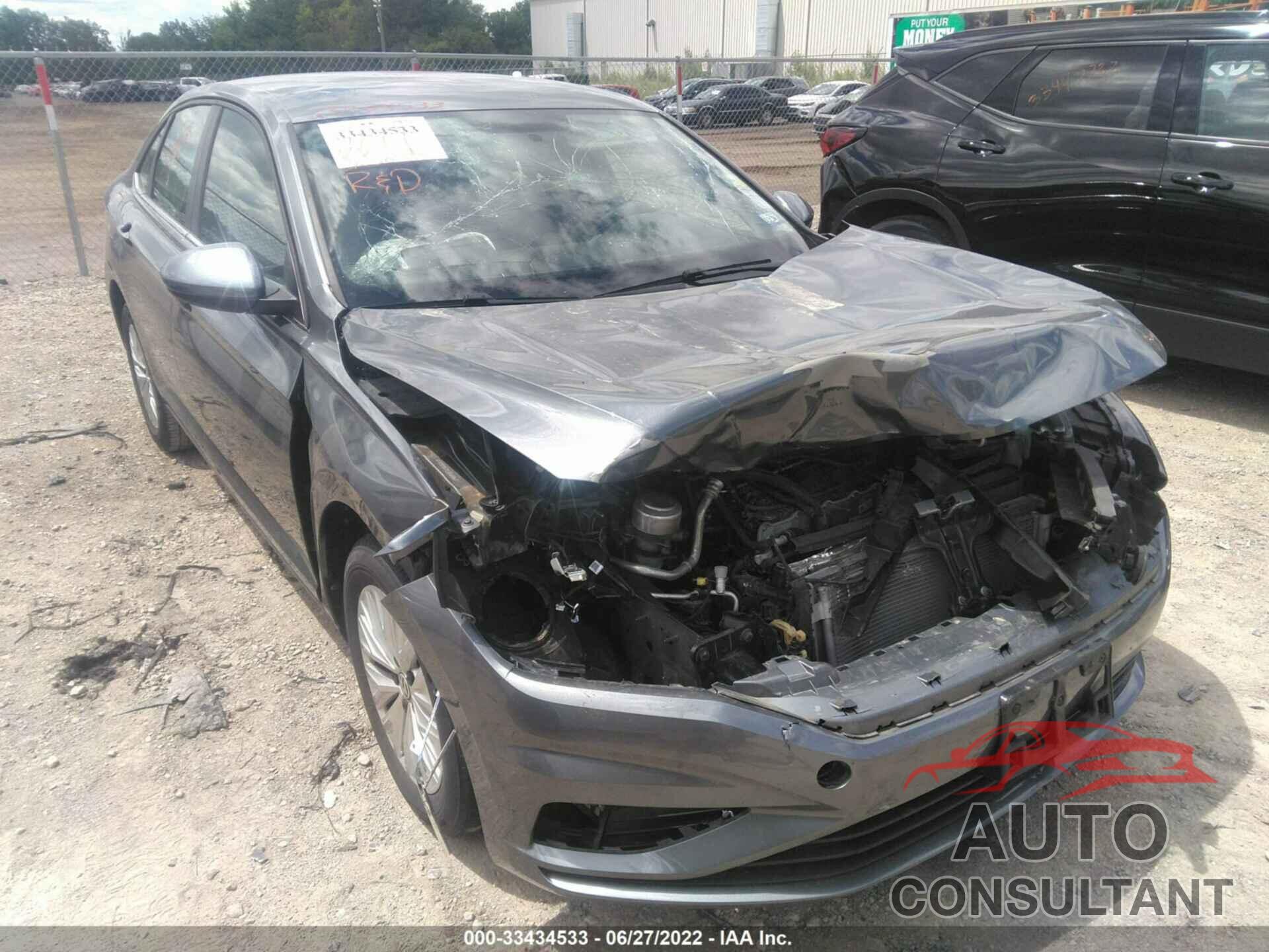 VOLKSWAGEN JETTA 2020 - 3VWCB7BU1LM048847