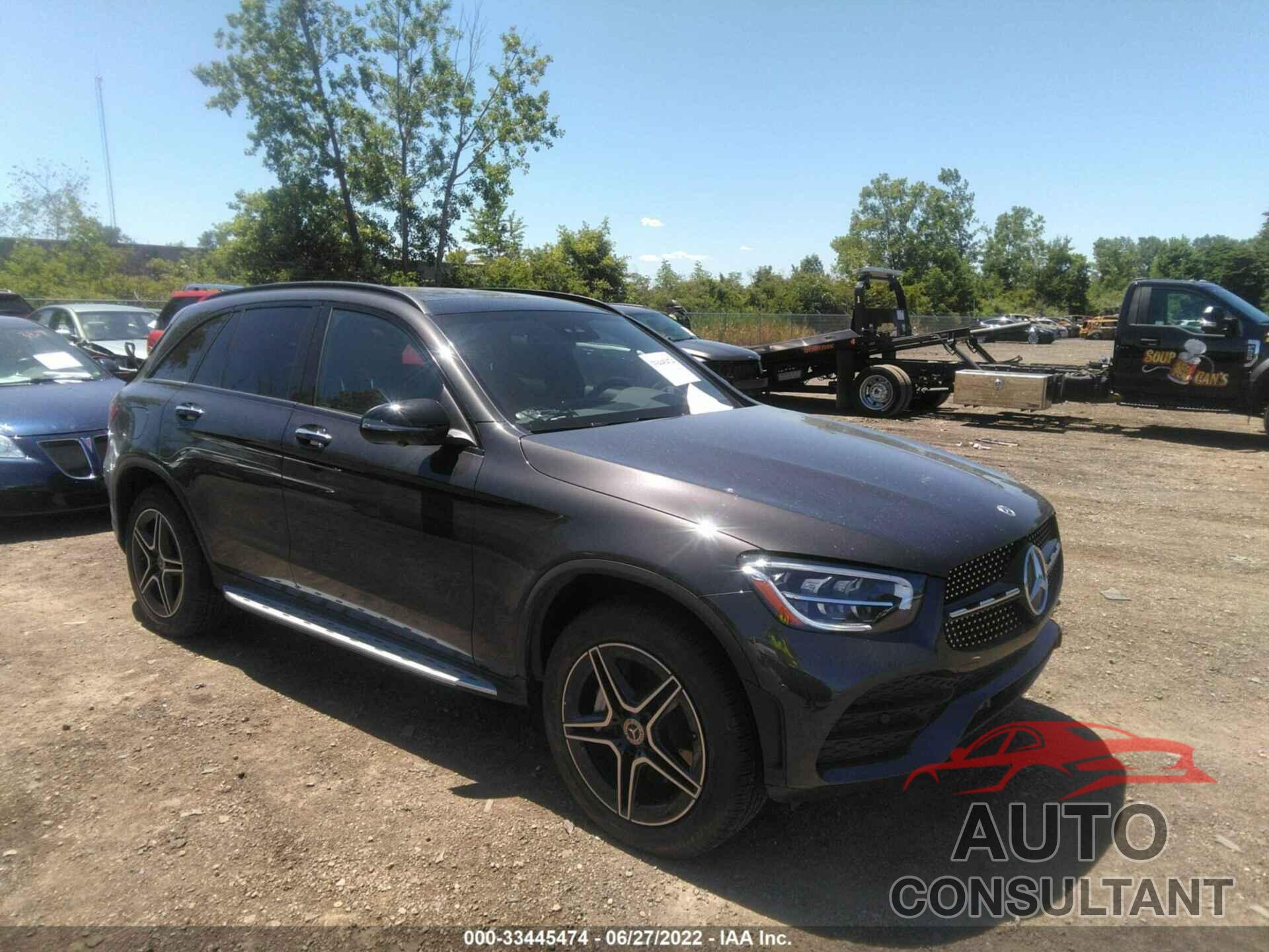 MERCEDES-BENZ GLC 2022 - W1N0G8EB0NV345598