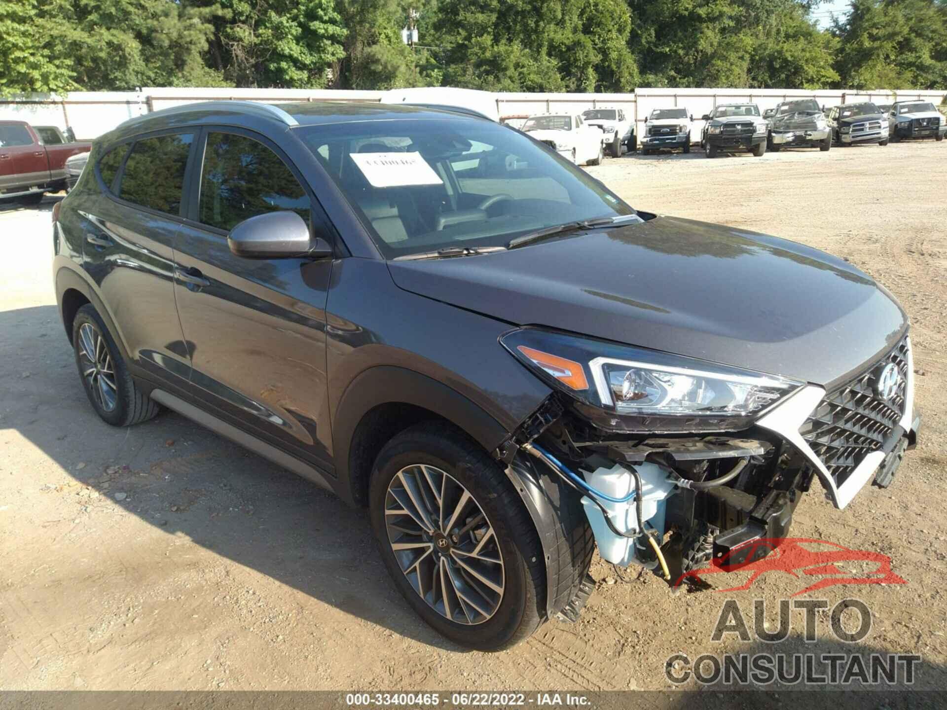 HYUNDAI TUCSON 2021 - KM8J33AL0MU354956