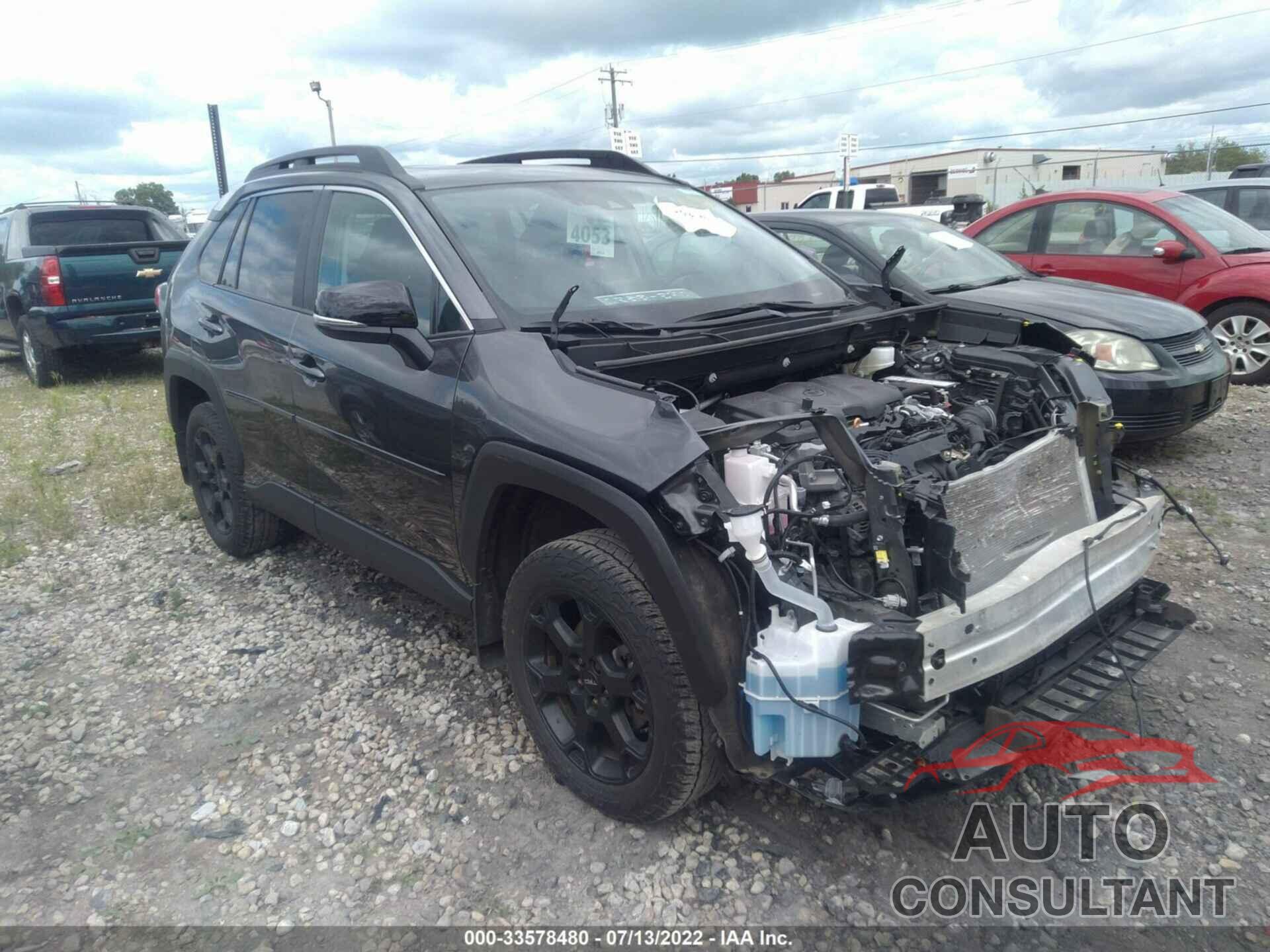 TOYOTA RAV4 2020 - 2T3J1RFV2LC069718