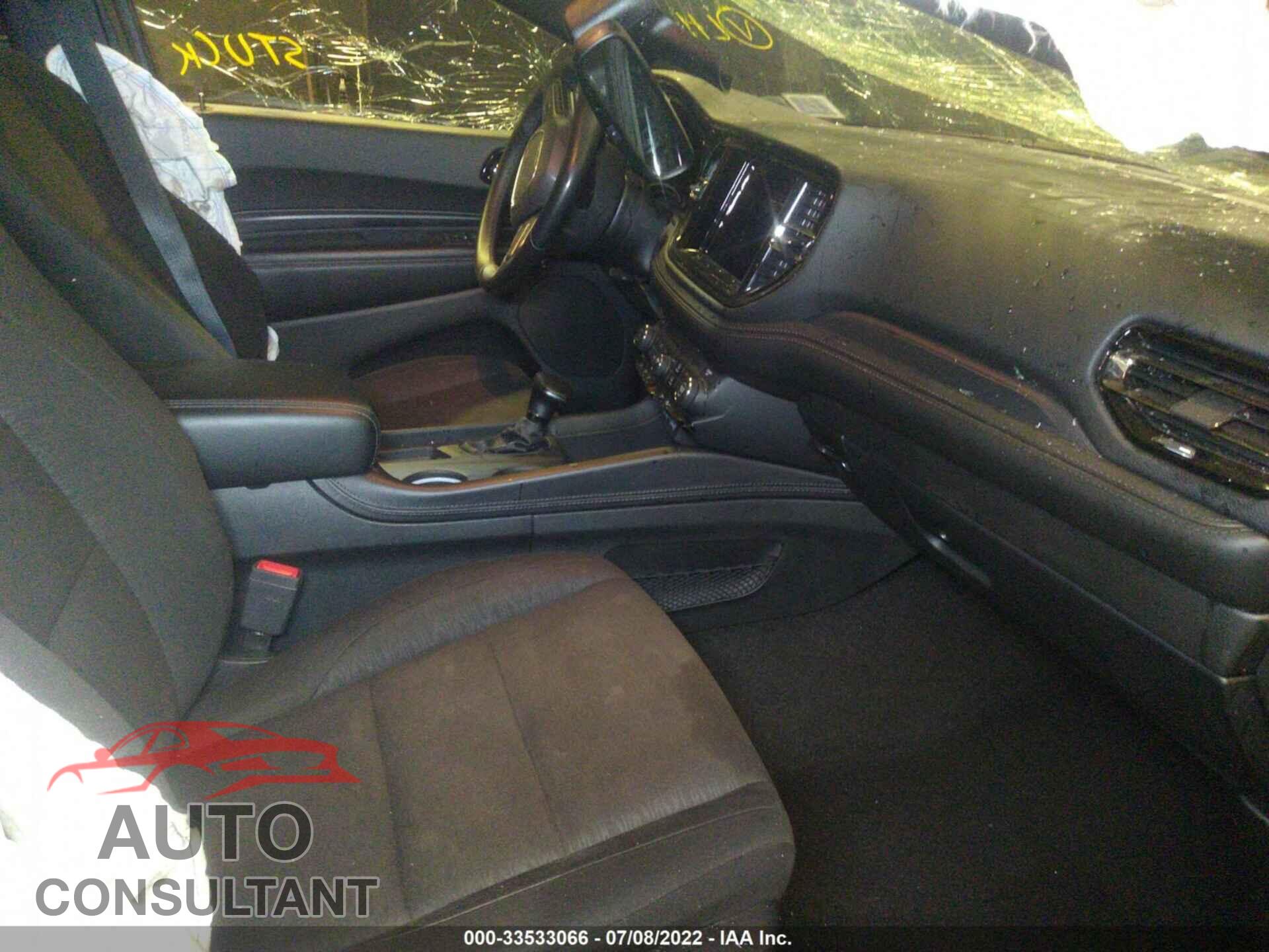 DODGE DURANGO 2021 - 1C4RDJDG3MC611010