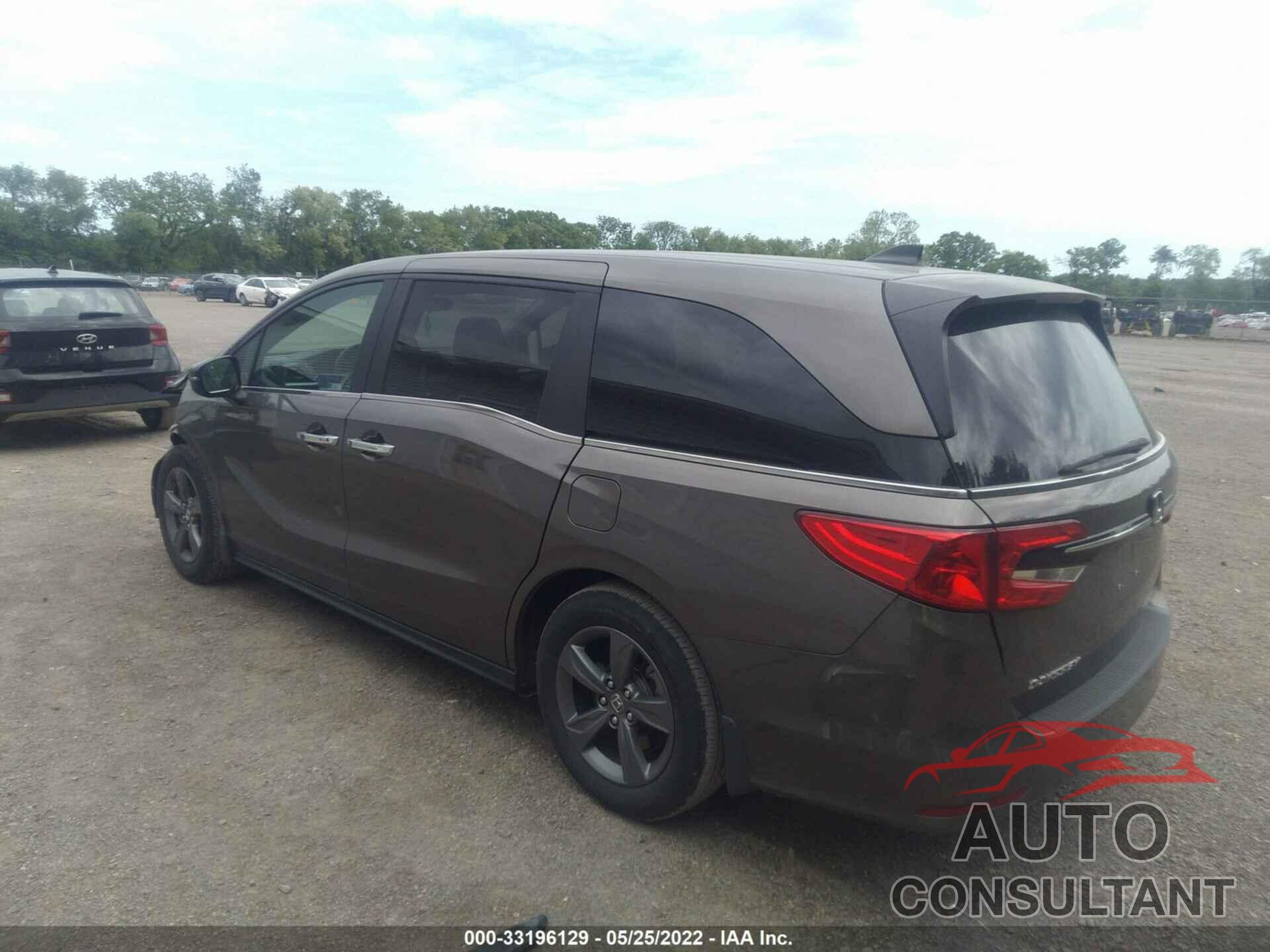 HONDA ODYSSEY 2022 - 5FNRL6H51NB003998