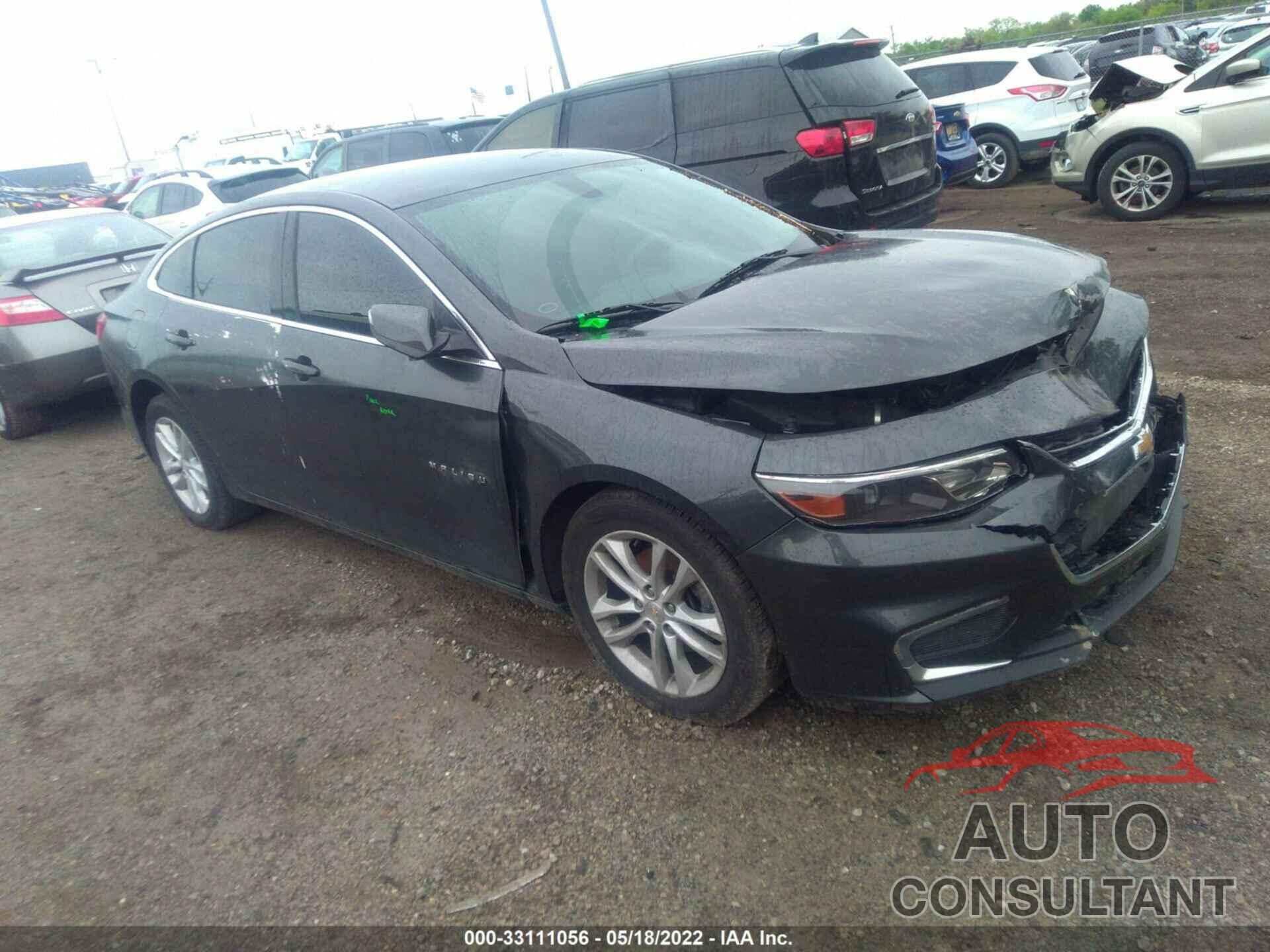 CHEVROLET MALIBU 2016 - 1G1ZE5ST7GF328108