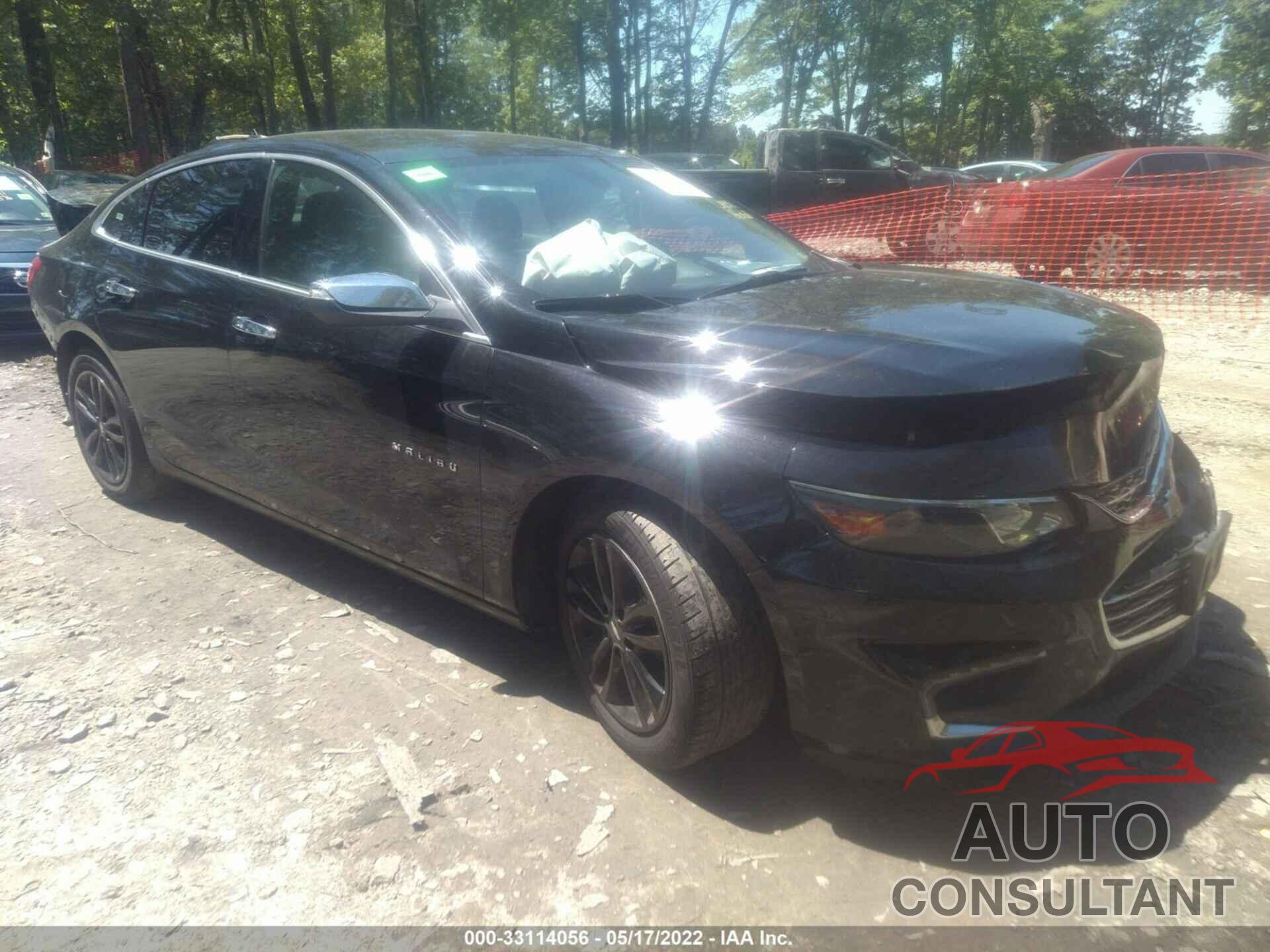 CHEVROLET MALIBU 2017 - 1G1ZE5ST5HF250350