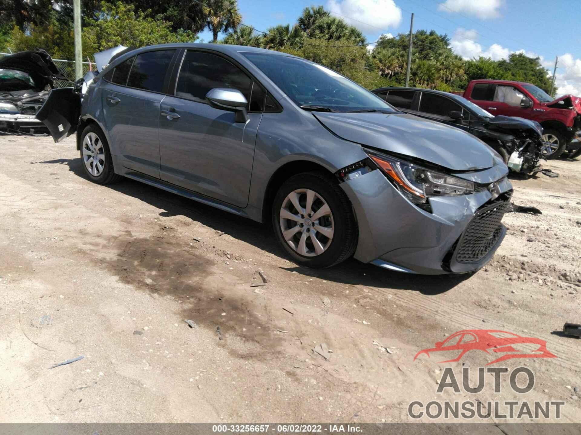 TOYOTA COROLLA 2022 - 5YFEPMAE6NP309679