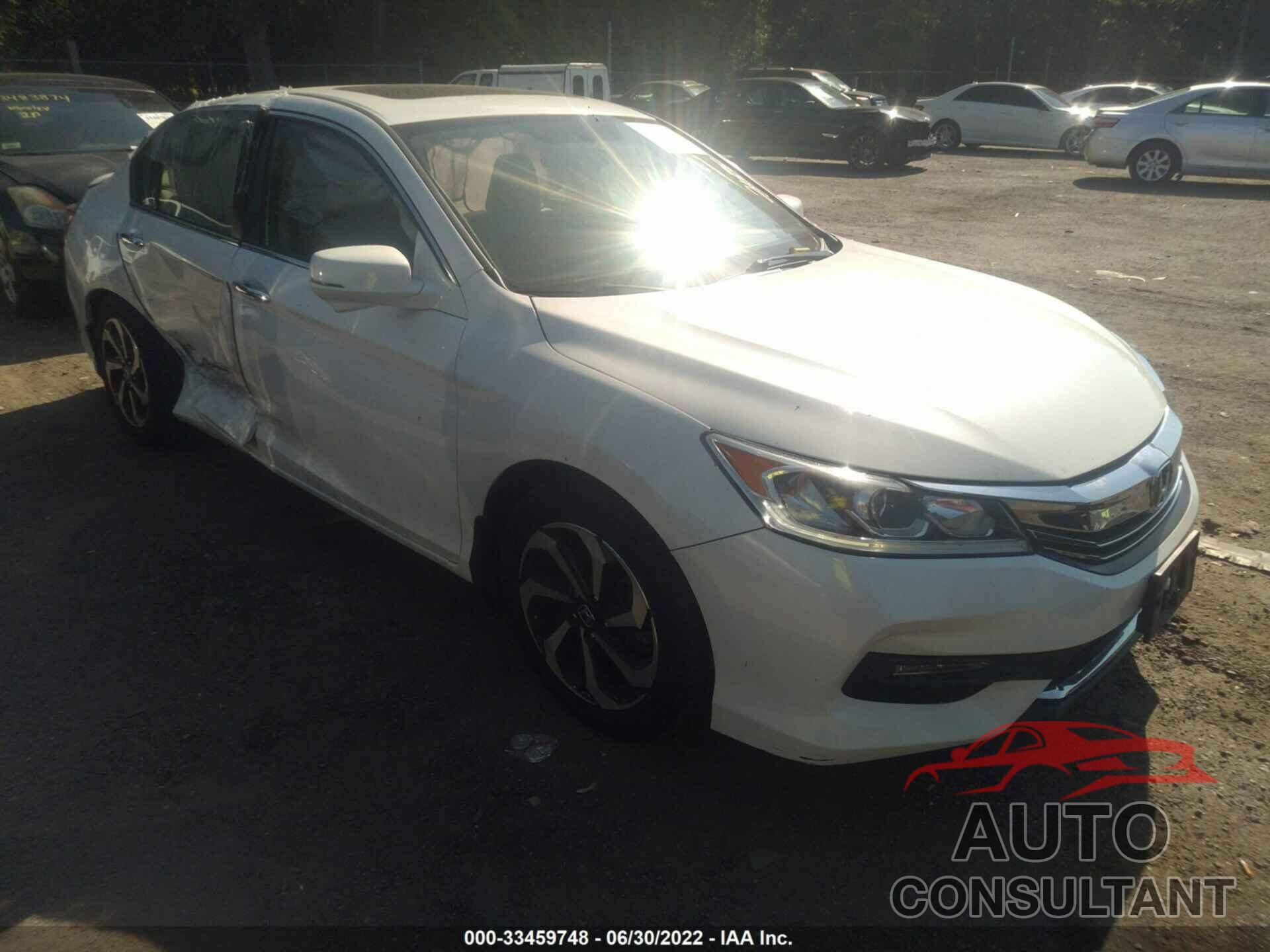 HONDA ACCORD SEDAN 2016 - 1HGCR2F75GA200705