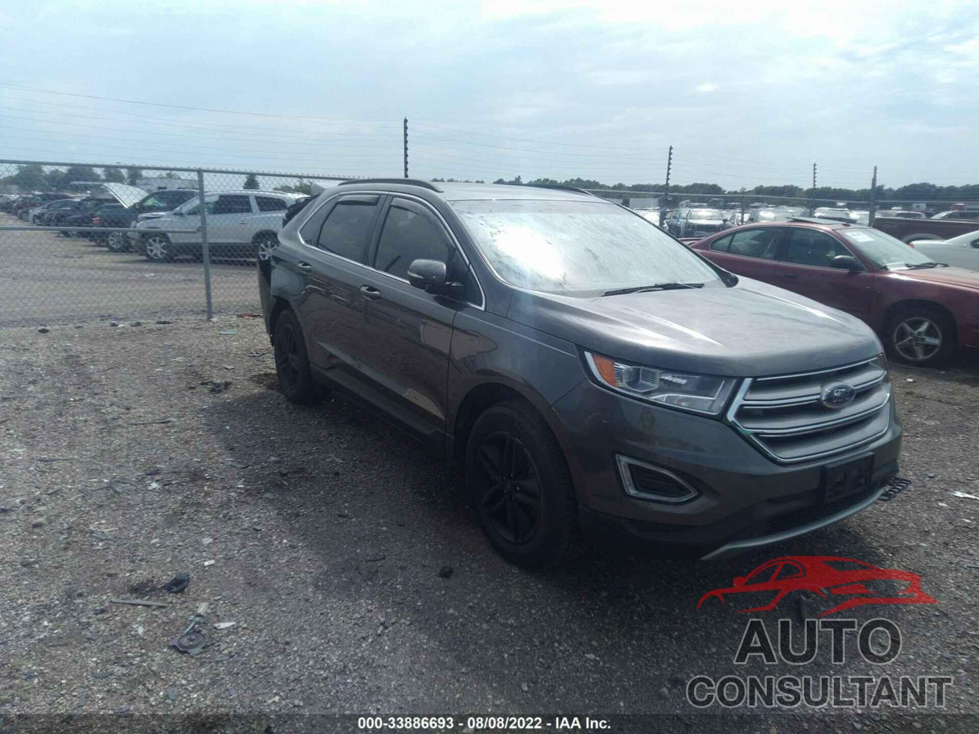 FORD EDGE 2017 - 2FMPK3J80HBB81556