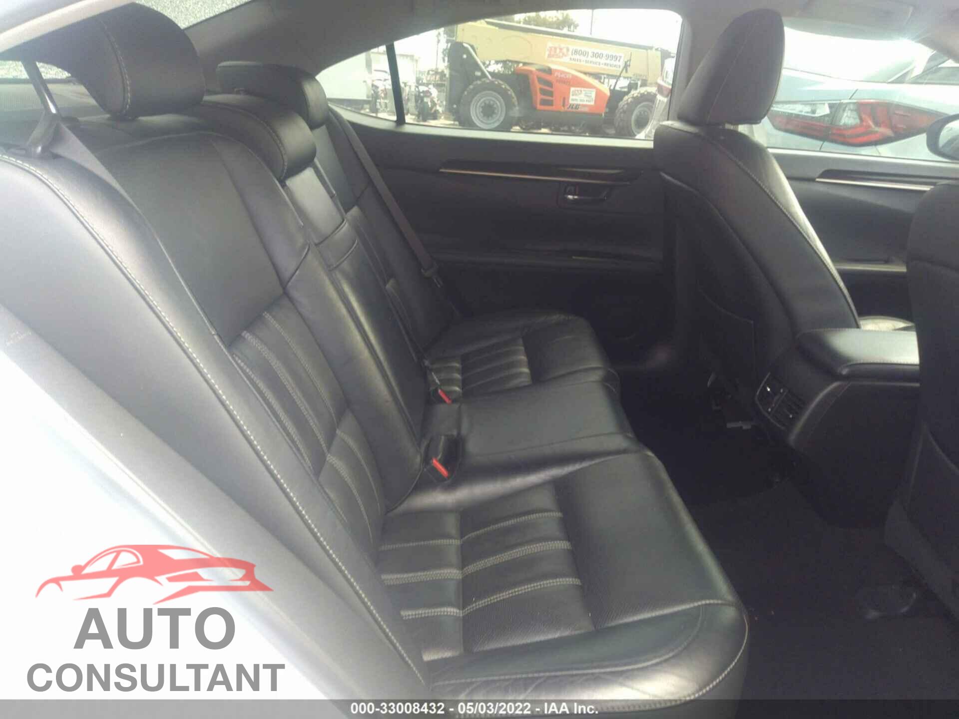 LEXUS ES 2018 - JTHBW1GG6J2174871