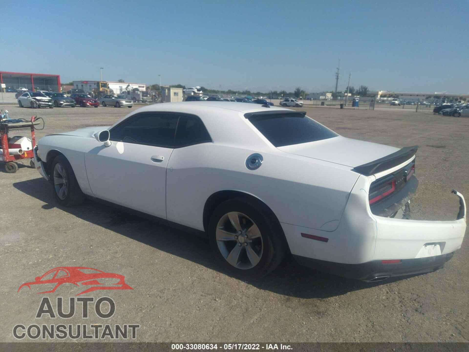 DODGE CHALLENGER 2016 - 2C3CDZAG8GH209630