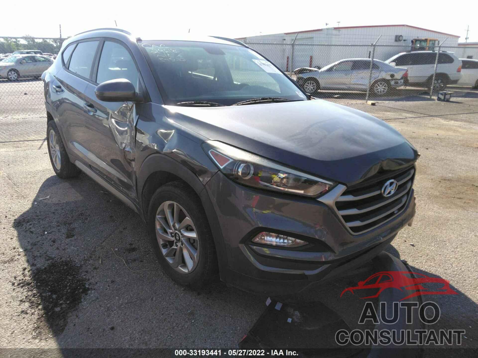 HYUNDAI TUCSON 2017 - KM8J33A45HU296180