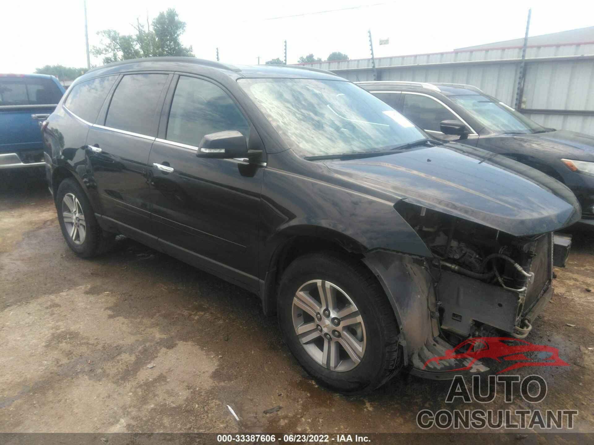 CHEVROLET TRAVERSE 2016 - 1GNKRHKD9GJ129847