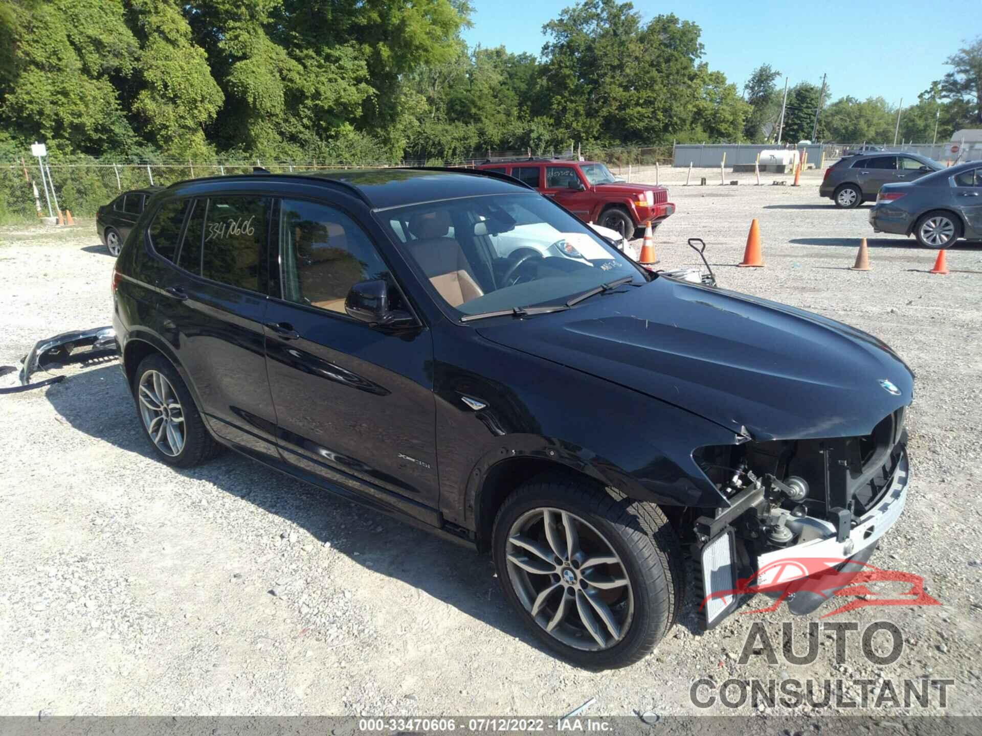 BMW X3 2017 - 5UXWX7C51H0U41989