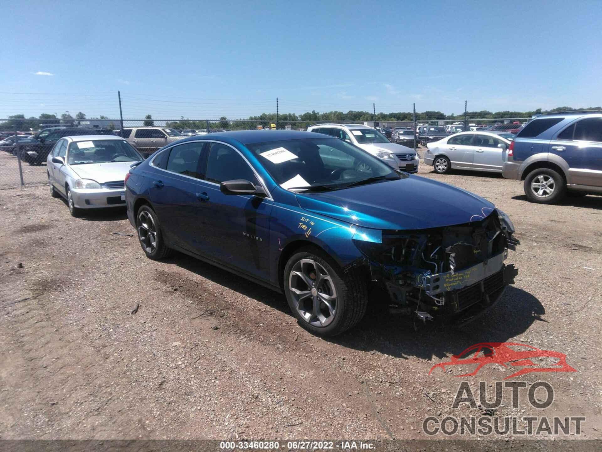 CHEVROLET MALIBU 2019 - 1G1ZG5ST9KF190560