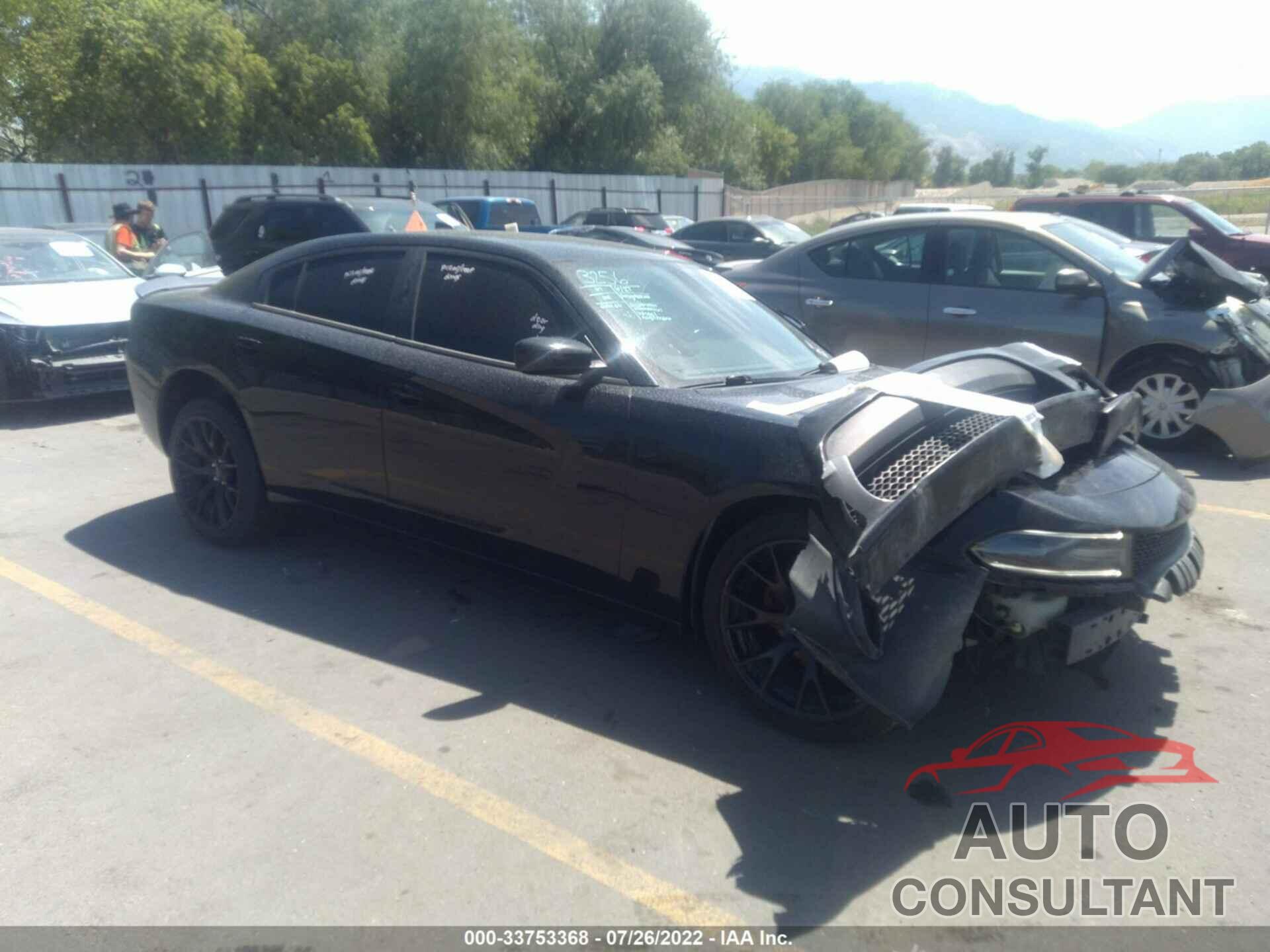 DODGE CHARGER 2018 - 2C3CDXHG3JH216017