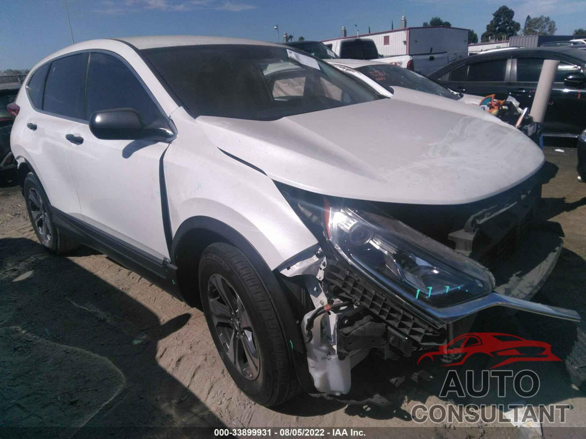 HONDA CR-V 2019 - 2HKRW5H35KH401714