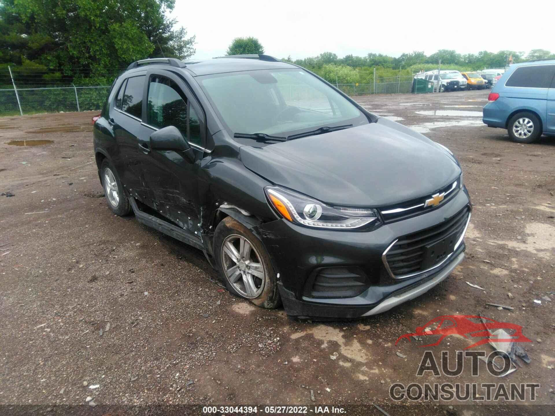 CHEVROLET TRAX 2017 - 3GNCJLSB4HL290646