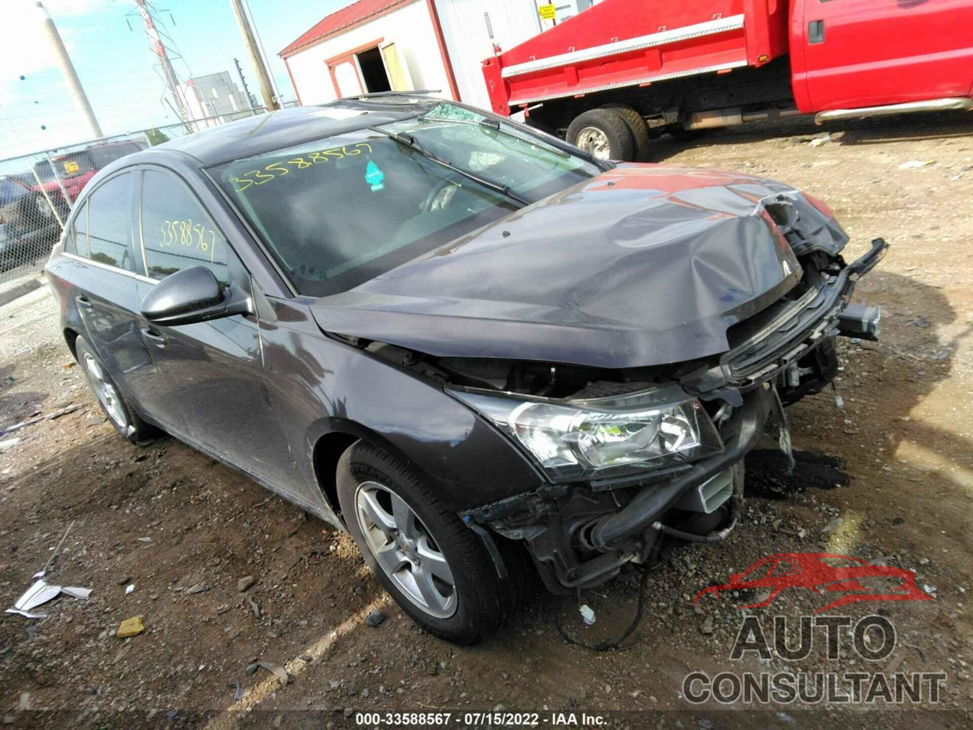 CHEVROLET CRUZE LIMITED 2016 - 1G1PE5SB6G7162544