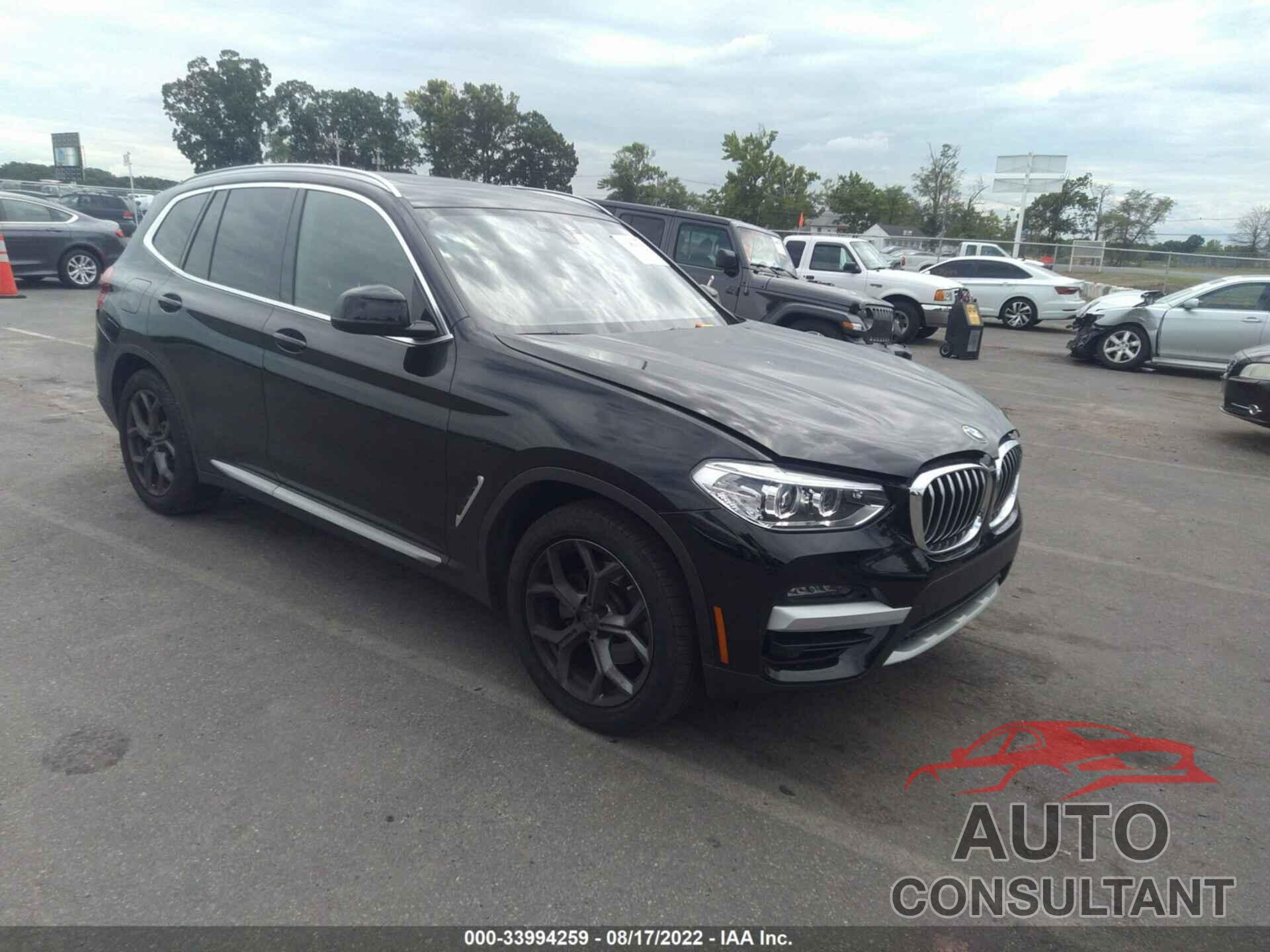 BMW X3 2021 - 5UXTY5C07M9F29463