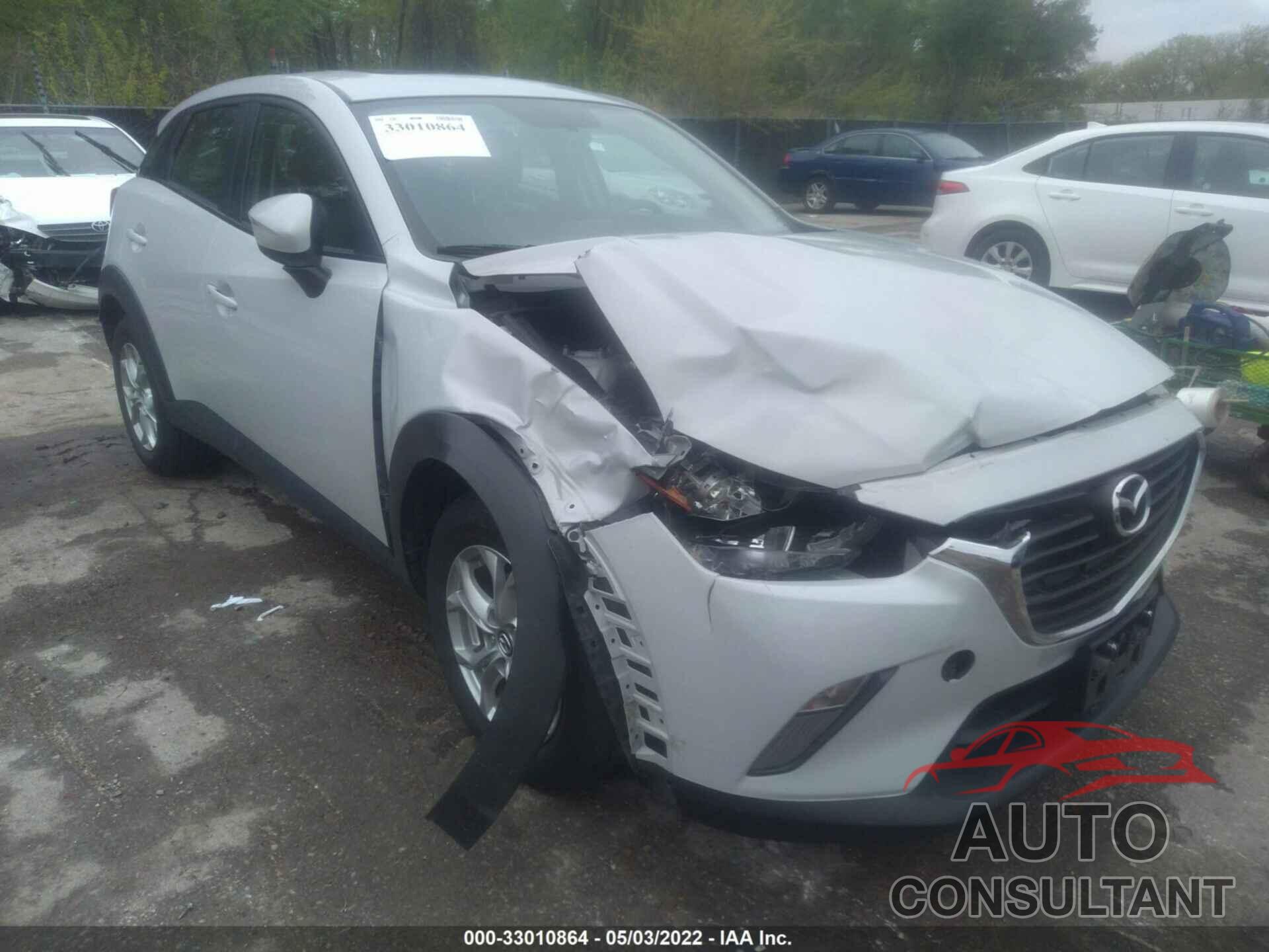 MAZDA CX-3 2016 - JM1DKBC75G0122332