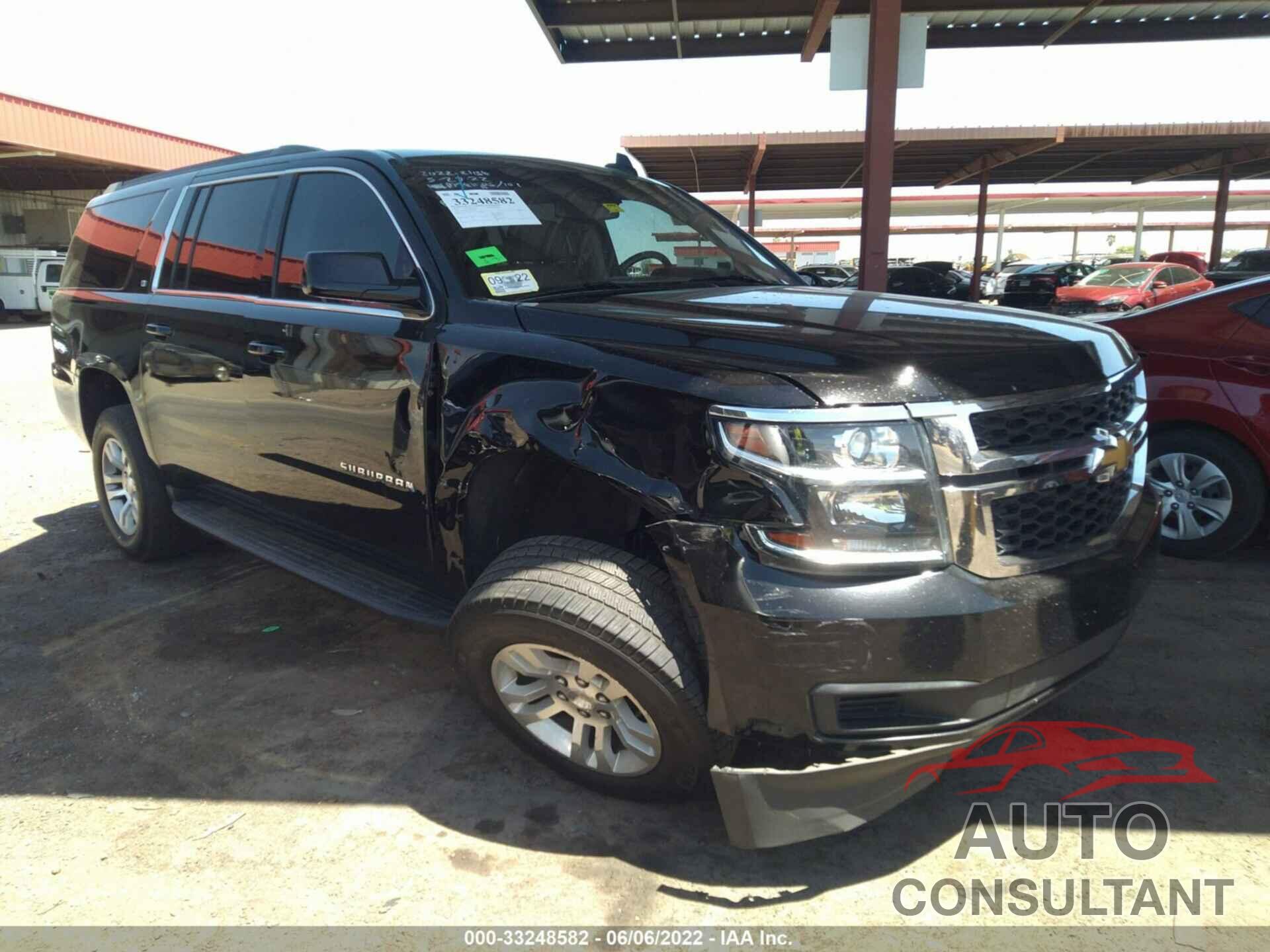 CHEVROLET SUBURBAN 2018 - 1GNSCHKC7JR361817